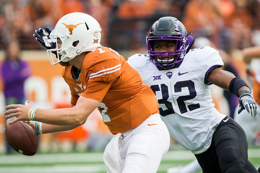 Los Angeles Rams - Welcome to Los Angeles, TCU tackle Joseph