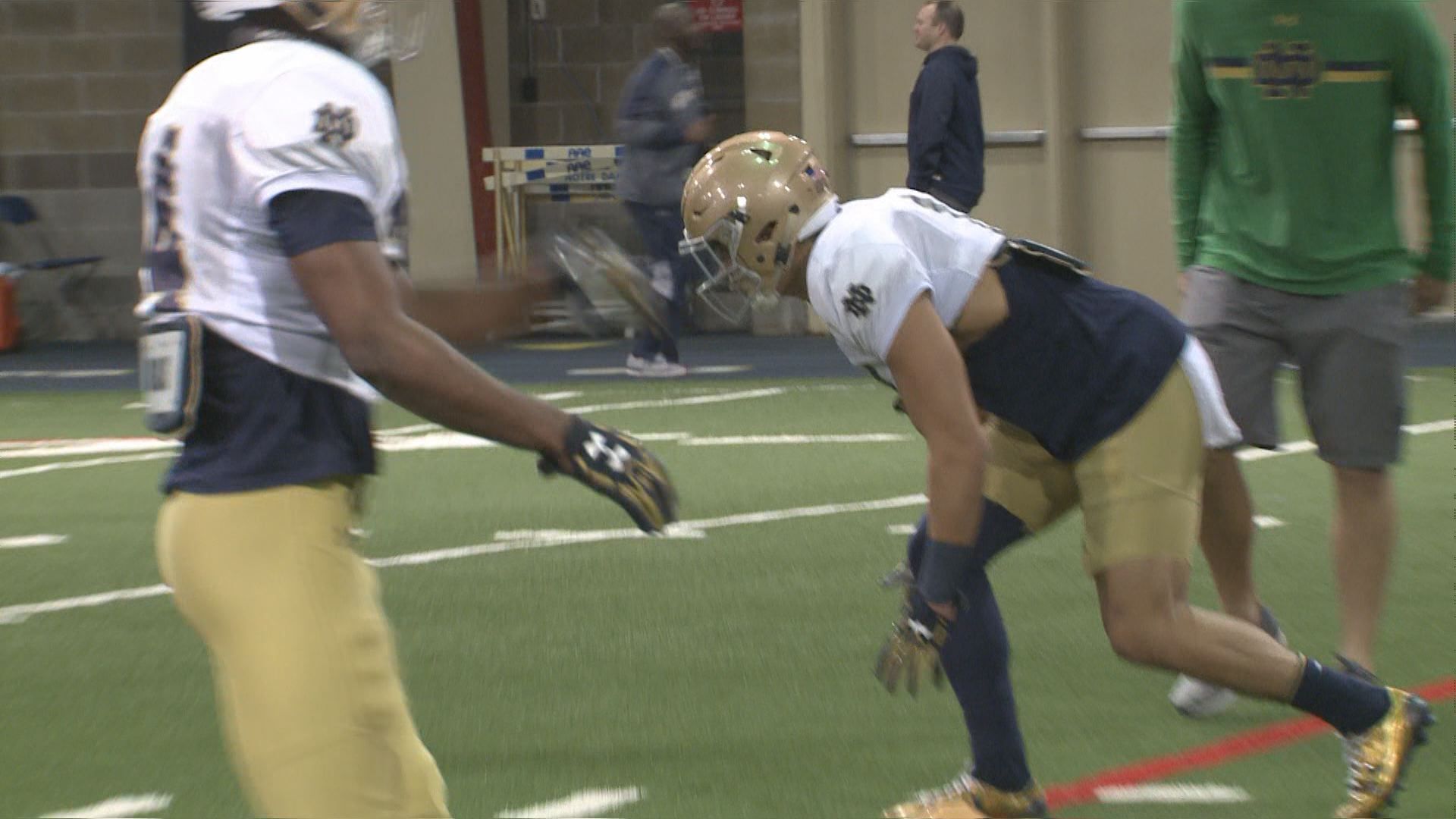 Transfer safety Alohi Gilman eager to make Irish debut