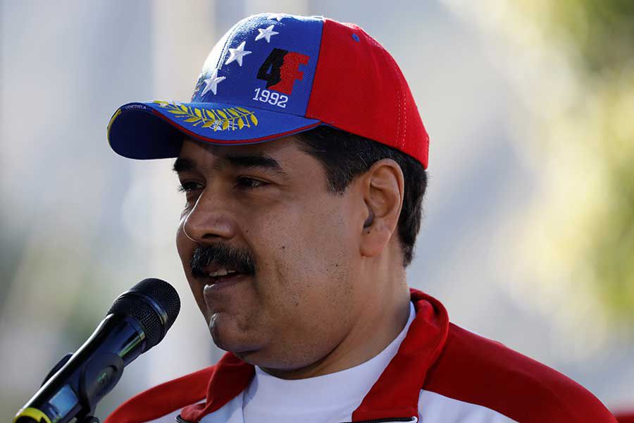 Nicolas-Maduro