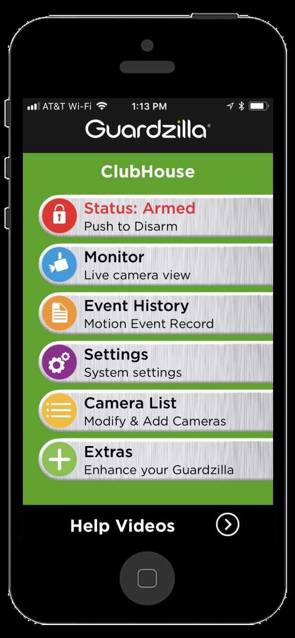 guardzilla app