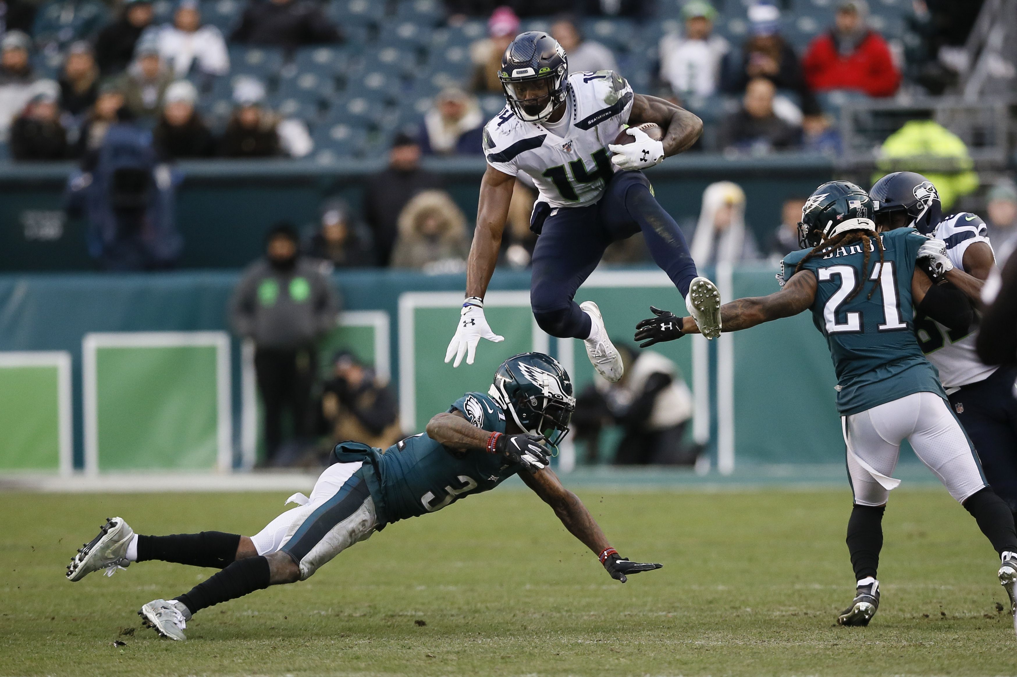 FOX Sports: NFL on X: The @Seahawks reppin' the Action Green uniforms  tonight 