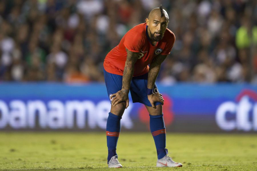 ARTURO VIDAL