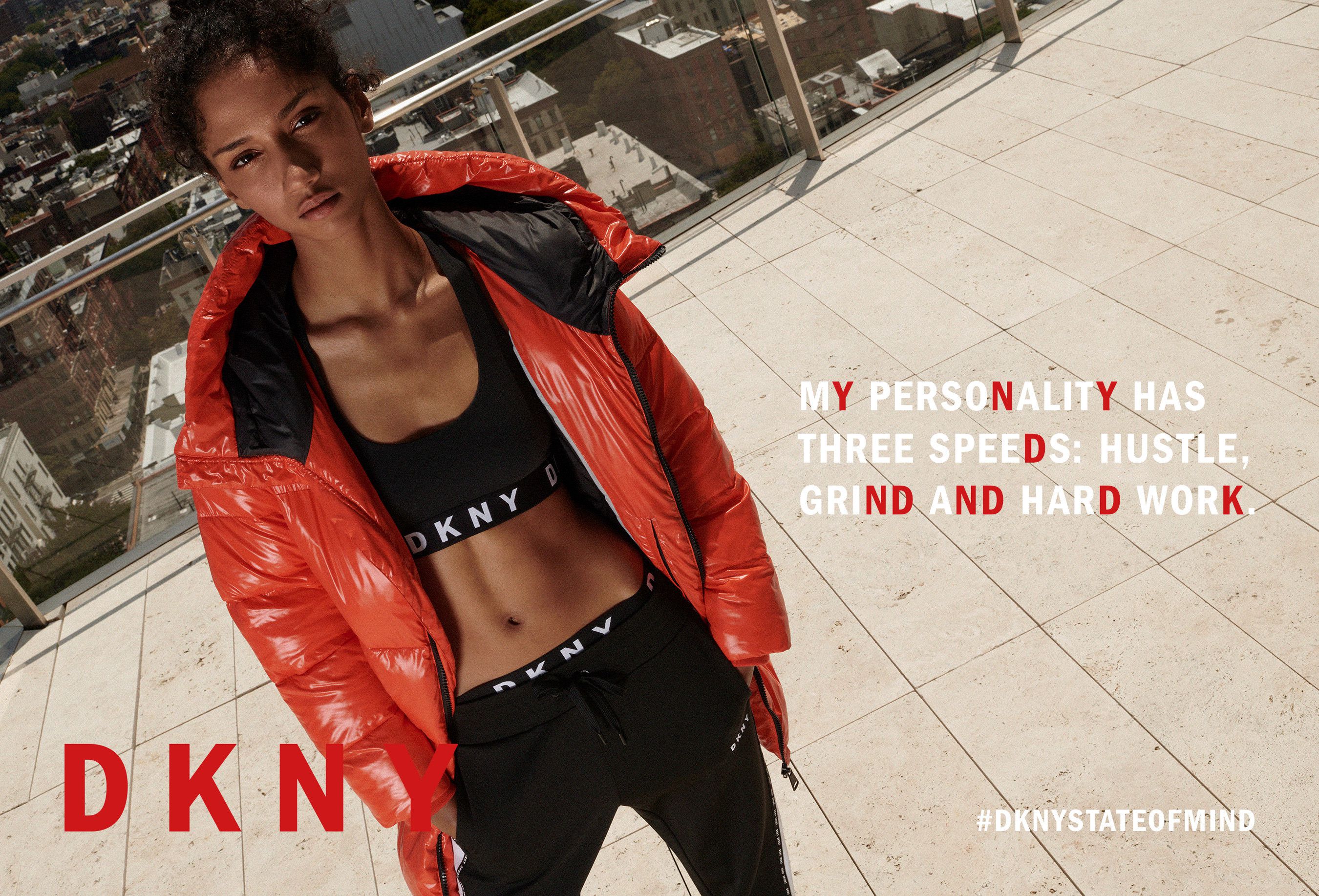 DKNY Fall 2023 Ad Campaign