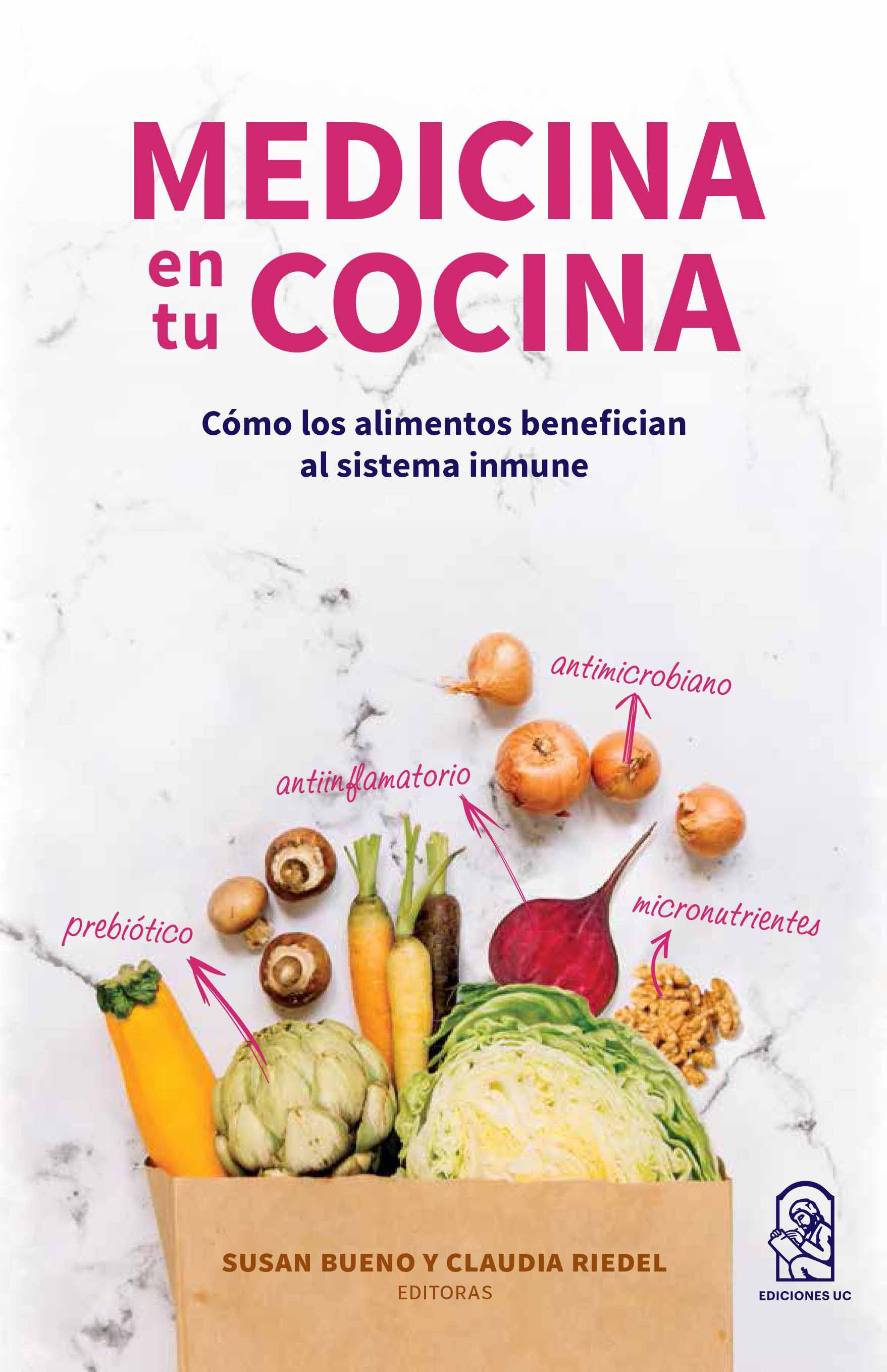 libro medicina en tu cocina