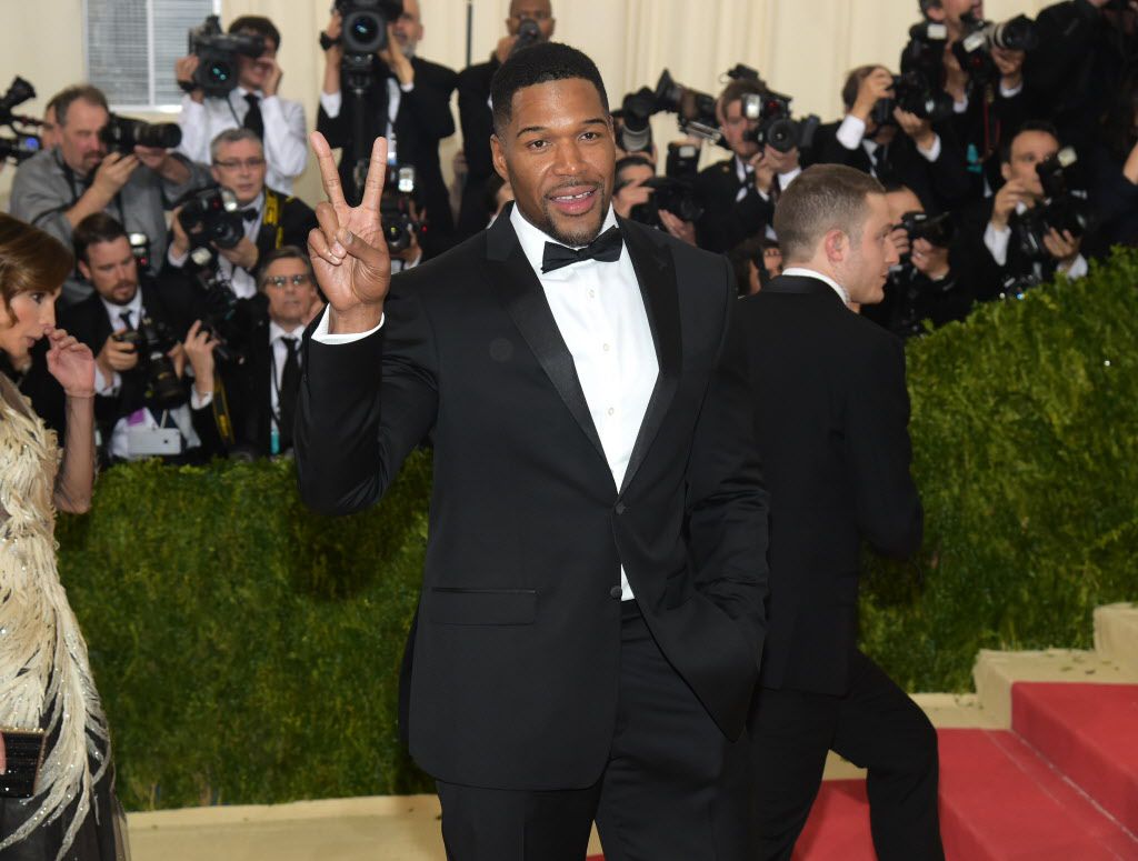 JCPenney launches collection with Michael Strahan