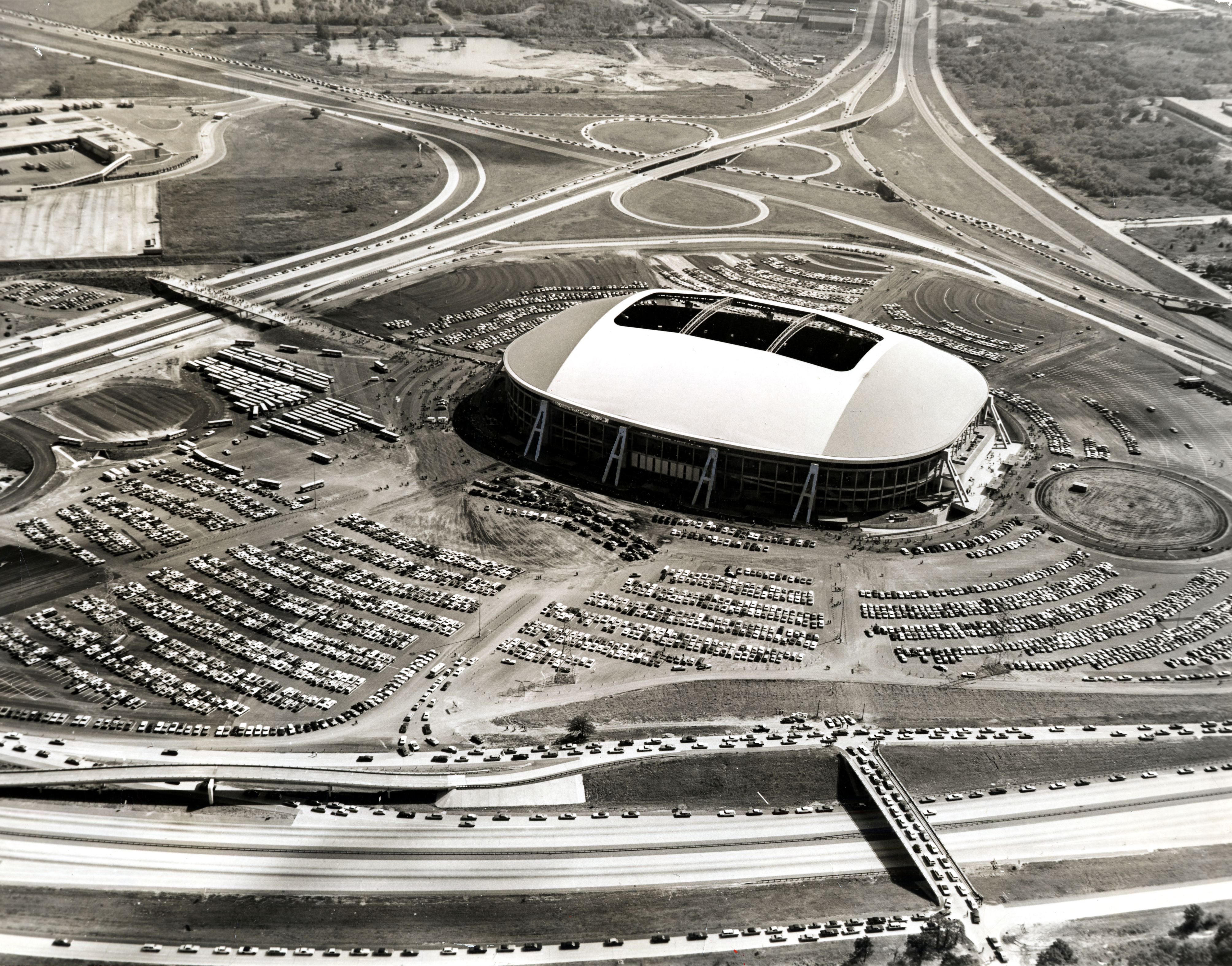 AT&T Stadium - Dallas Cowboys - Arlington, Texas - Long Winding Roads