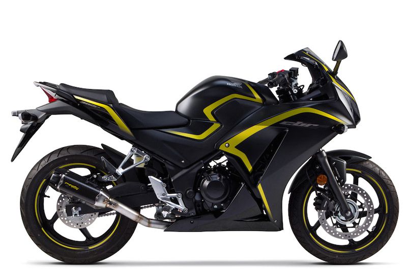 Cbr300r exhaust deals