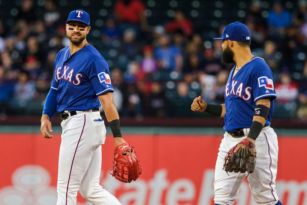 Joey Gallo out for Texas Rangers as Rougned Odor returns