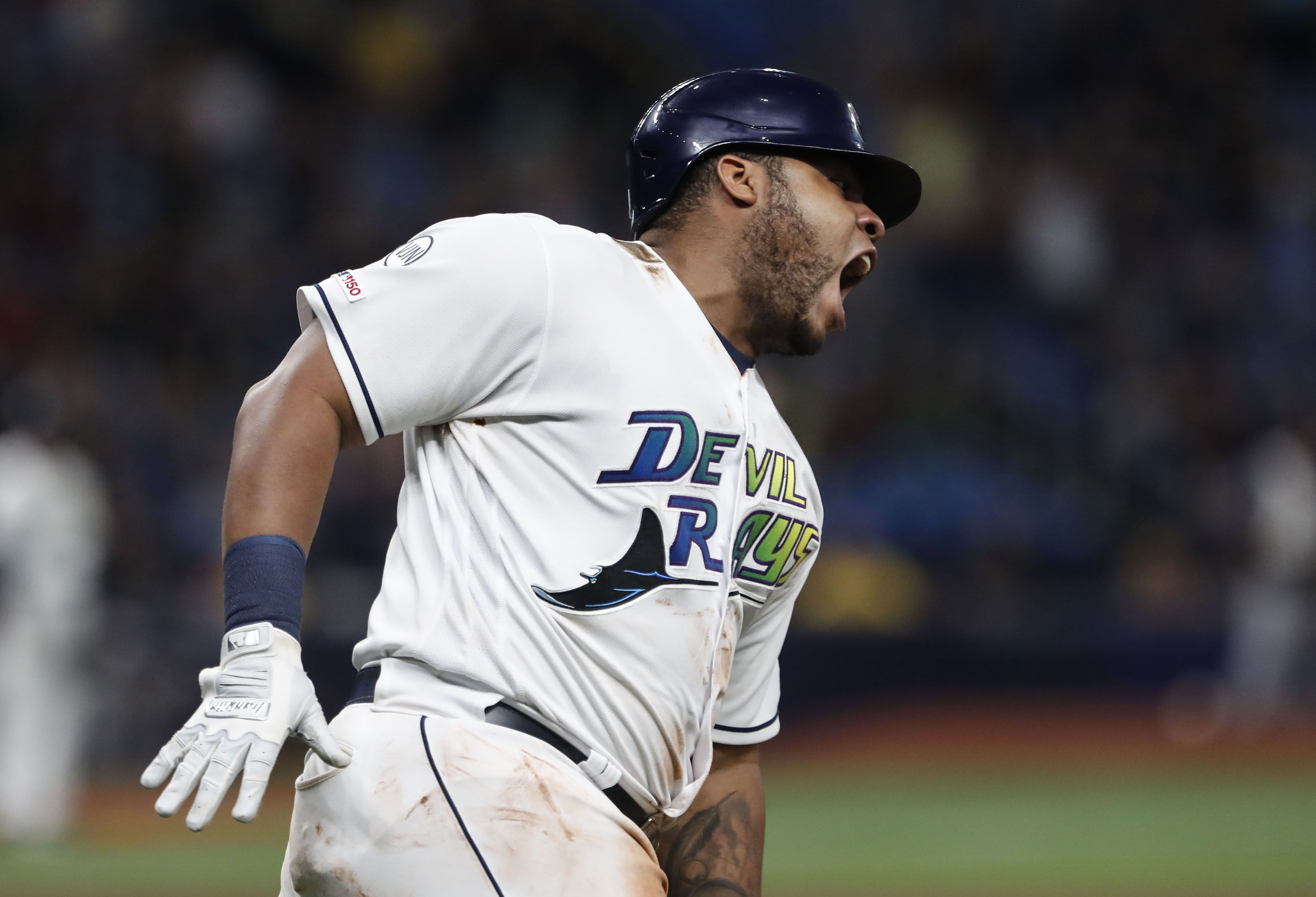 Rays' Isaac Paredes relieved to hit 30th home run, targets 100 RBIs