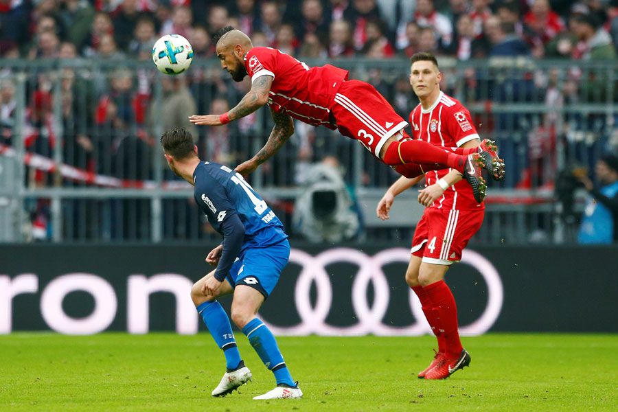 Arturo Vidal, Bayern Munich, Hoffenheim