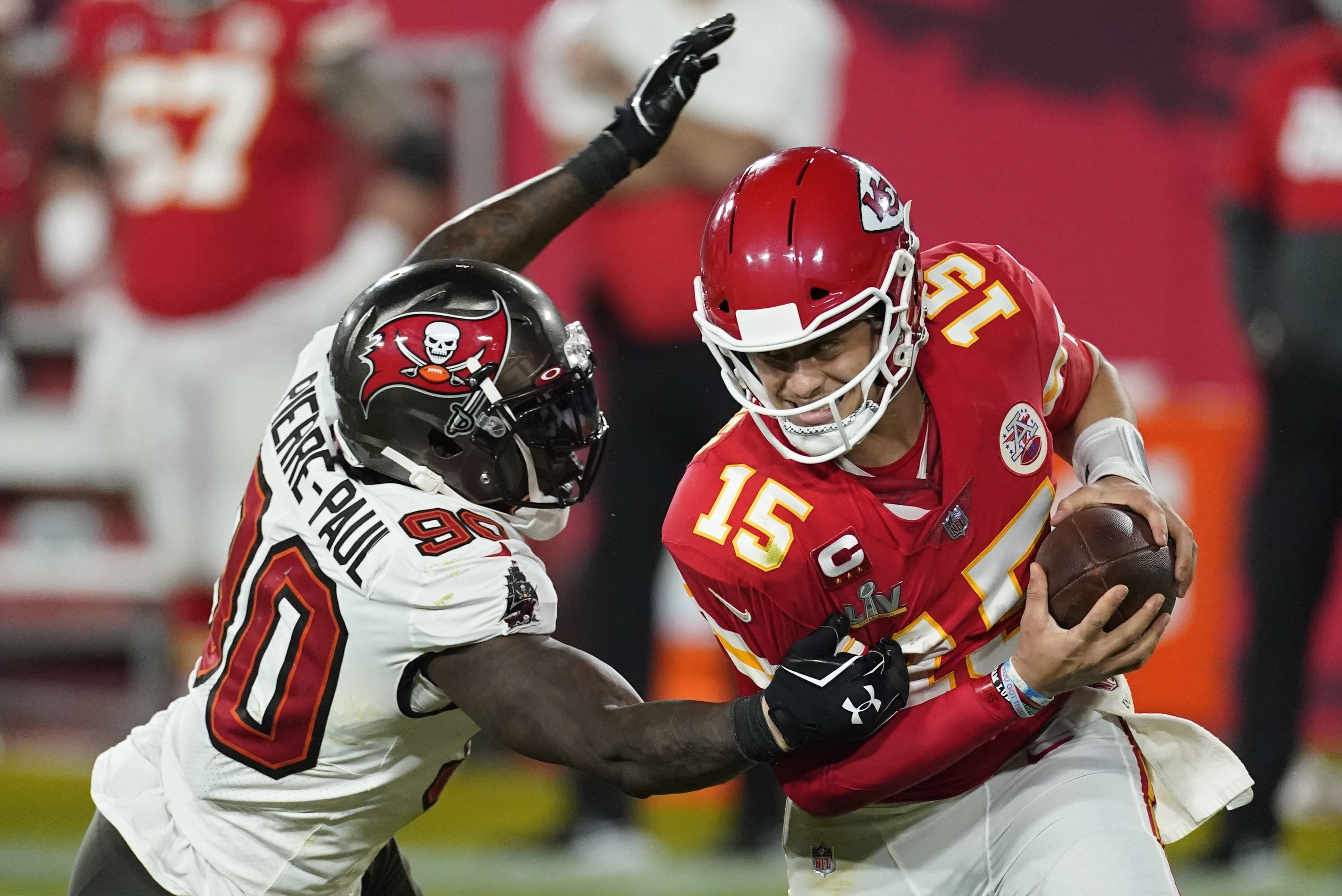 Tampa Bay Buccaneers vs Kansas City Chiefs - 2021 LV Super Bowl l