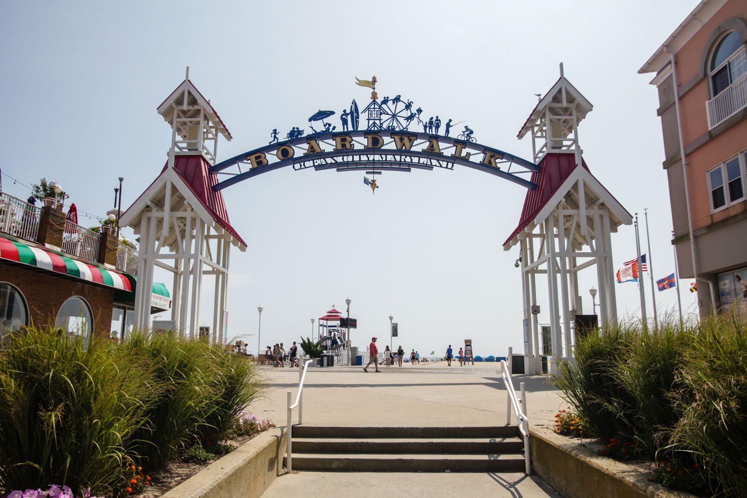 Ocean City Md Will Open Beach And Boardwalk Access Friday What