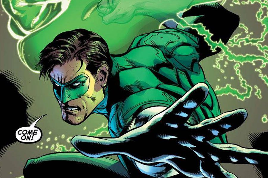  A Green Lantern le cortarán el brazo?