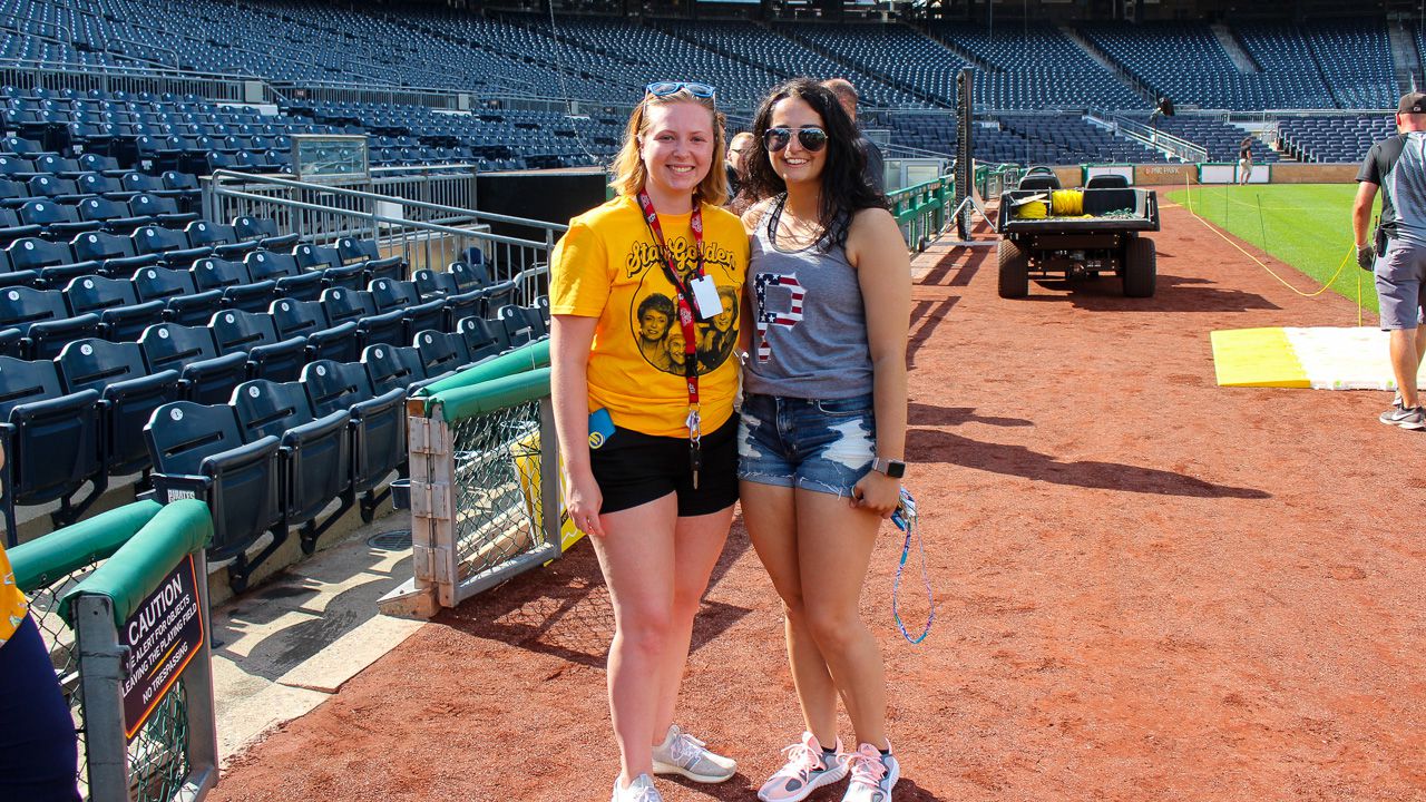 Ball Girls  Pittsburgh Pirates