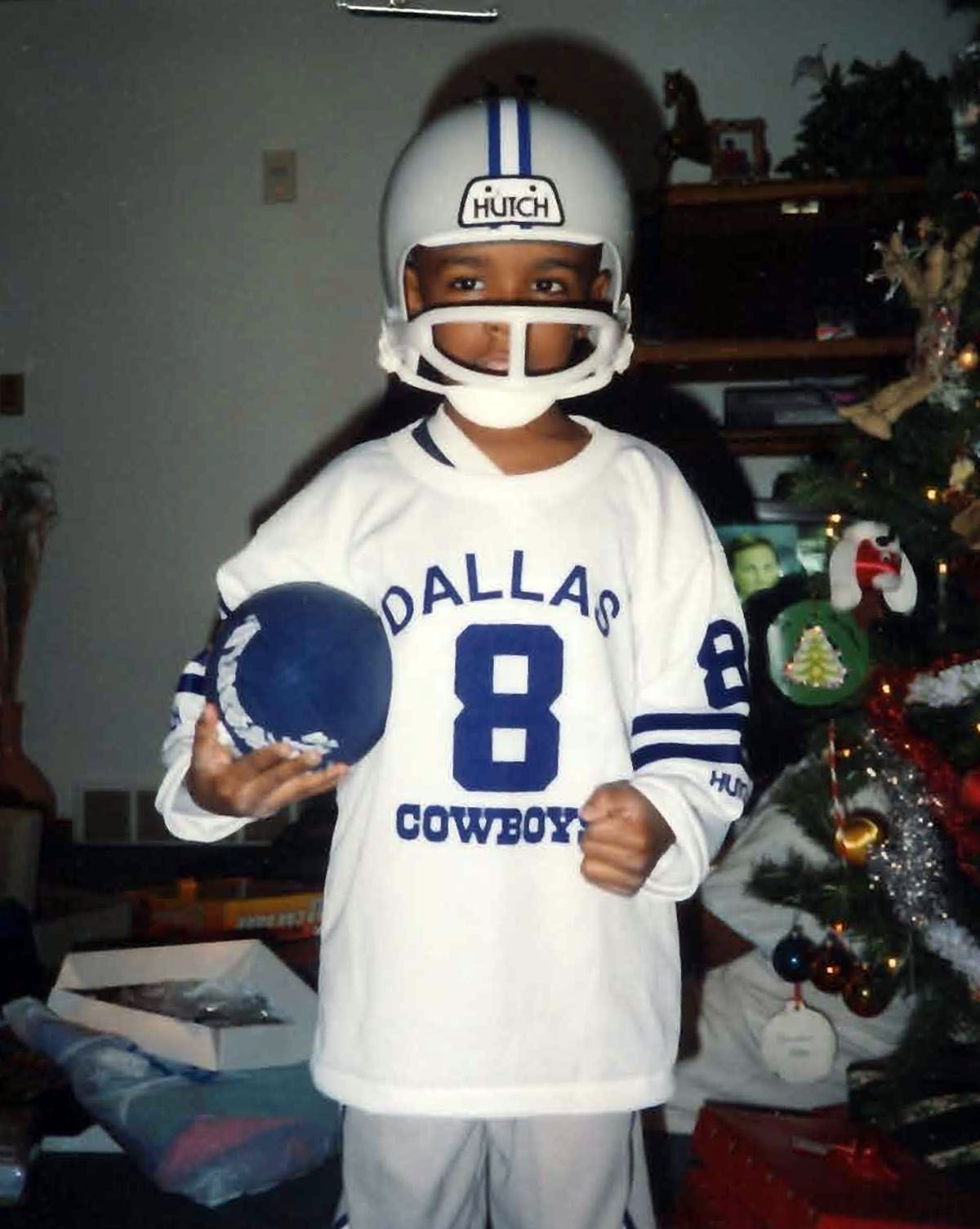 10 things to know about Cowboys CB Brandon Carr, including his love for Big  D as a child