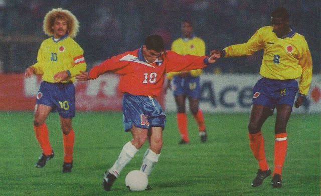 Chile Colombia 1997