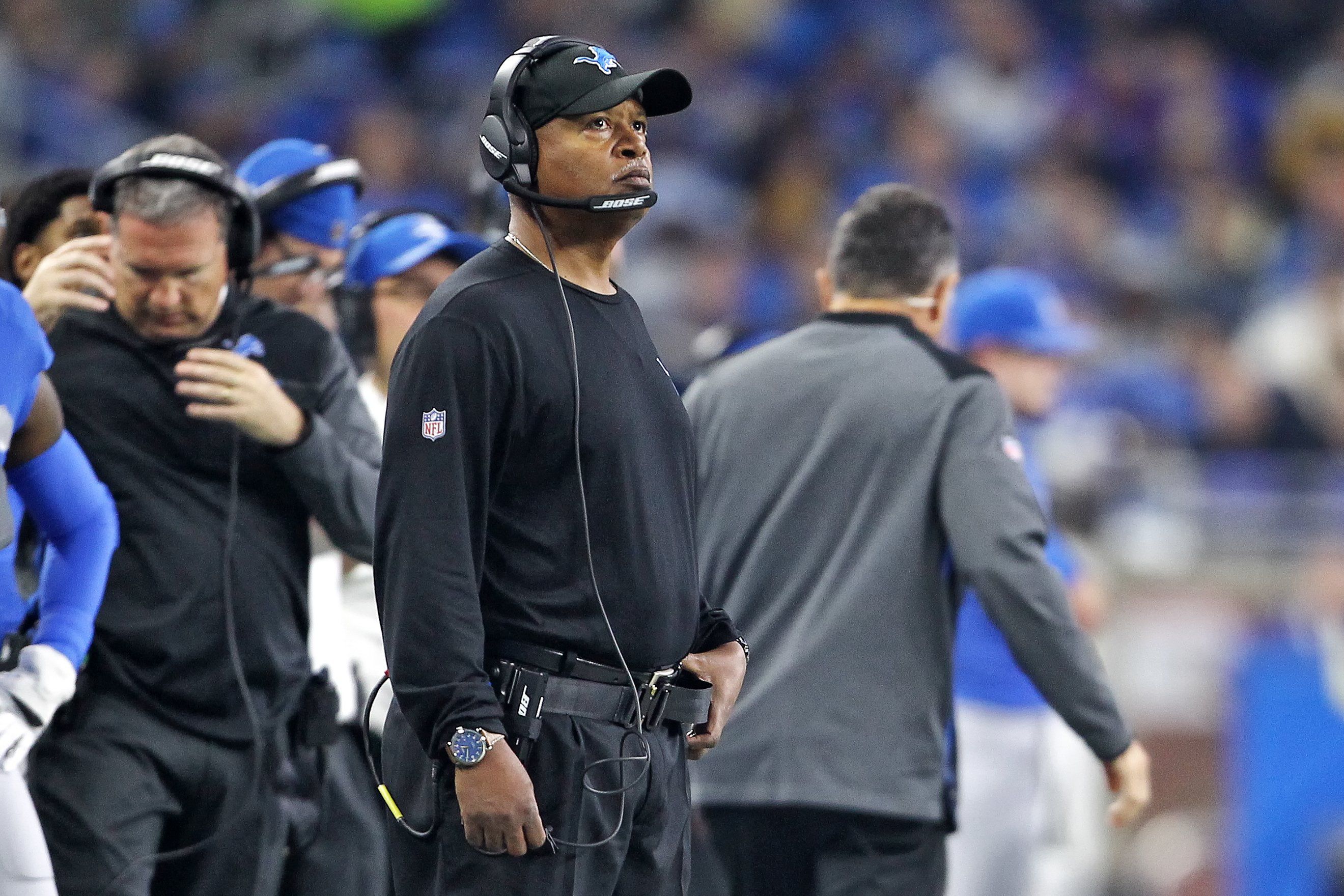 Former Lions coach Jim Caldwell stepping away from Dolphins role due to  health issues