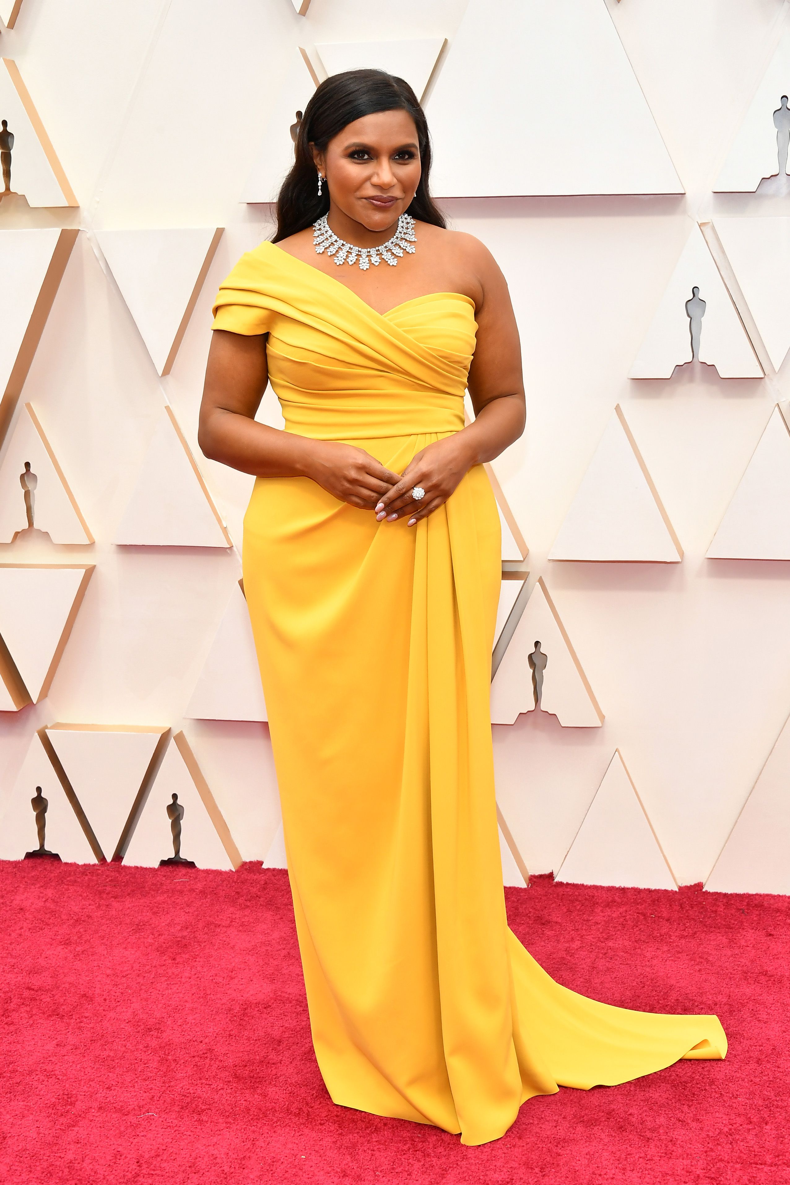 Regina King Shines In a Light Pink Gown at Oscars 2020: Photo 4433472, 2020 Oscars, Oscars, Regina King Photos