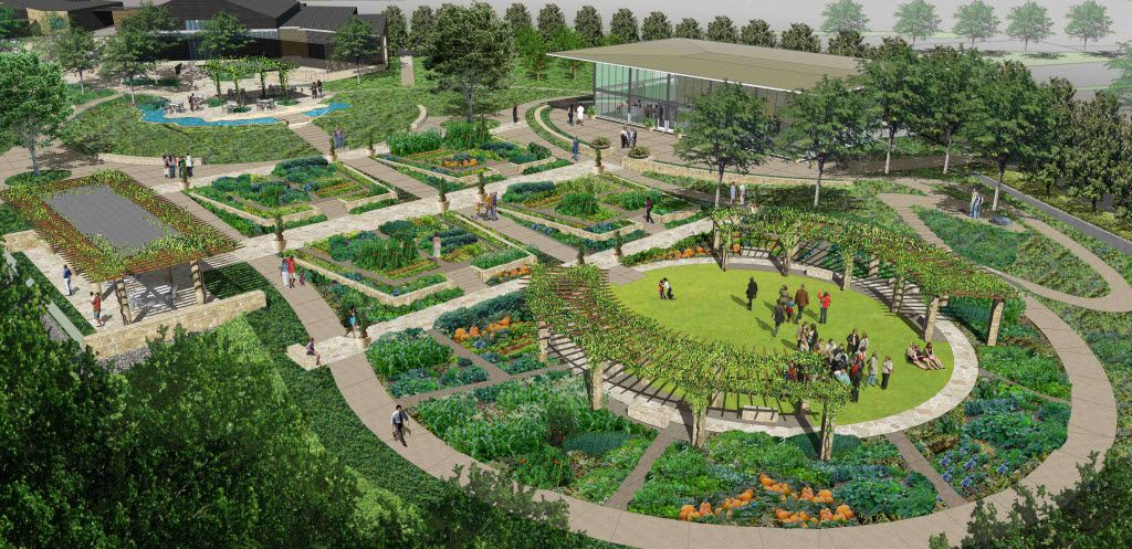 Dallas Arboretum To Break Ground On Edible Garden That Will Open