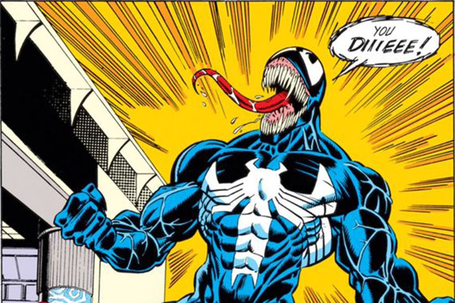Proceso Guión Lujo Estas son las dos historias en las que se basará la película de Venom - La  Tercera