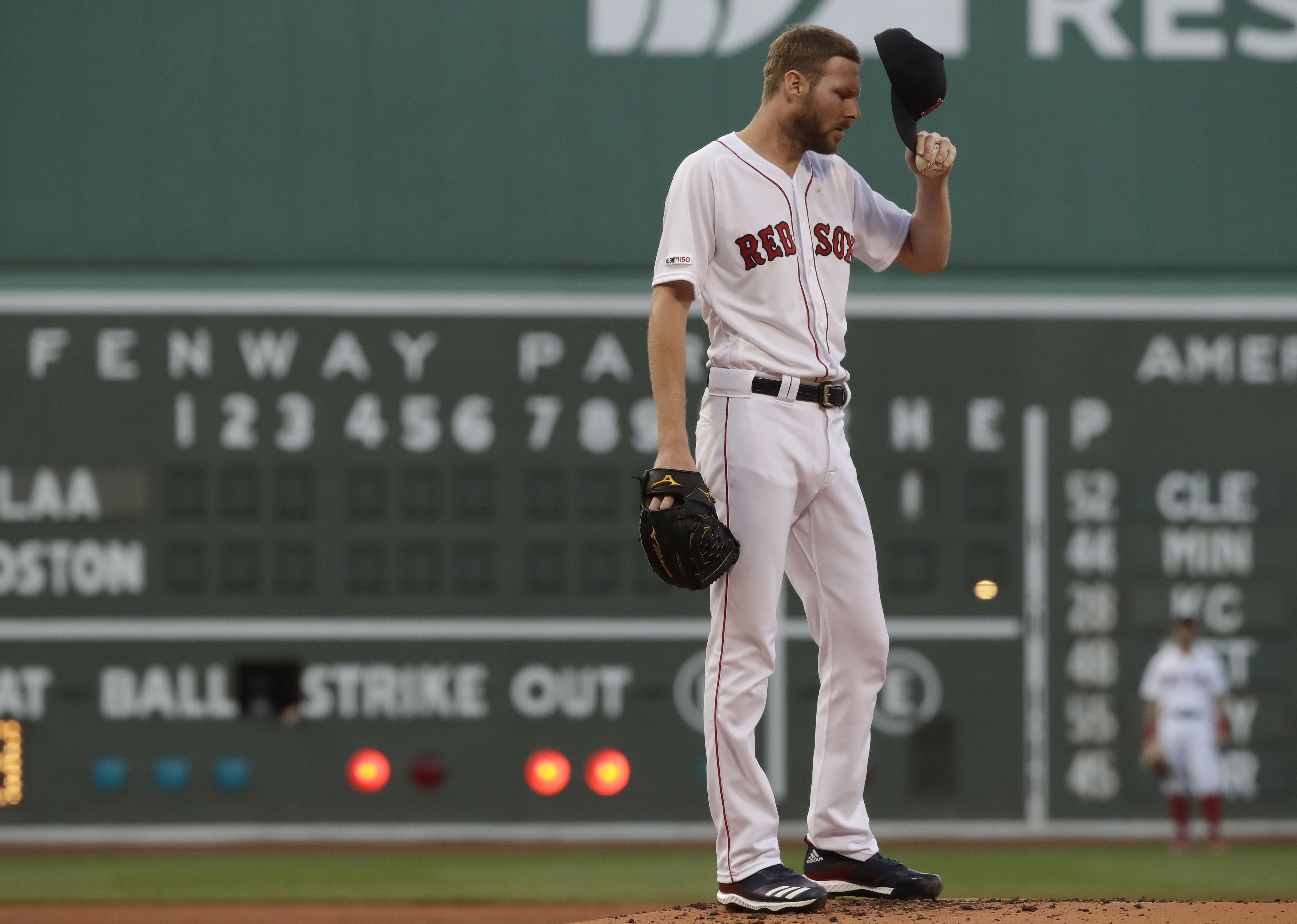 Why Red Sox ace Chris Sale immersed himself in minor league life —  including the four-hour bus rides