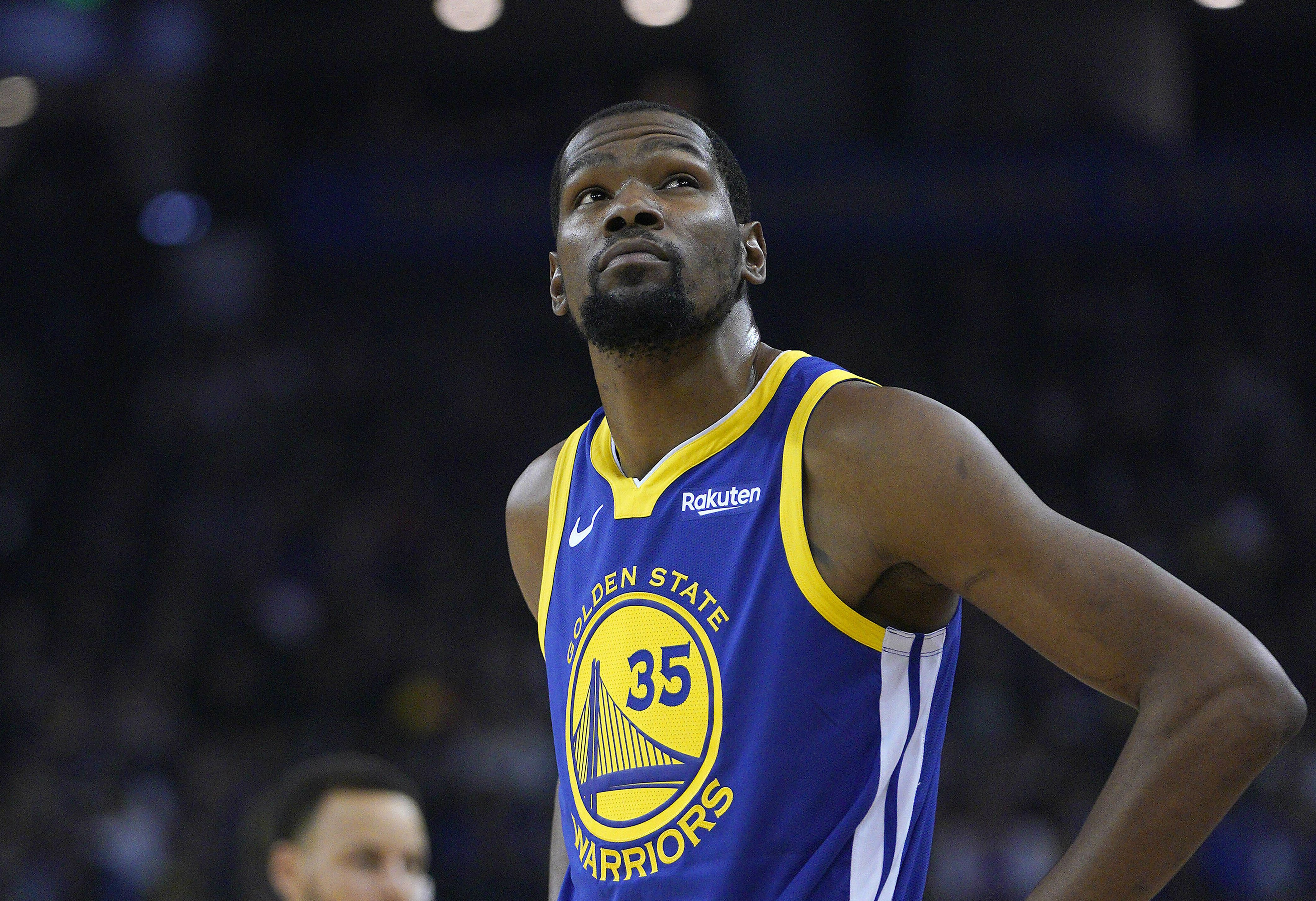 Golden State Warriors to retire Kevin Durant's number after 3 stellar  seasons 