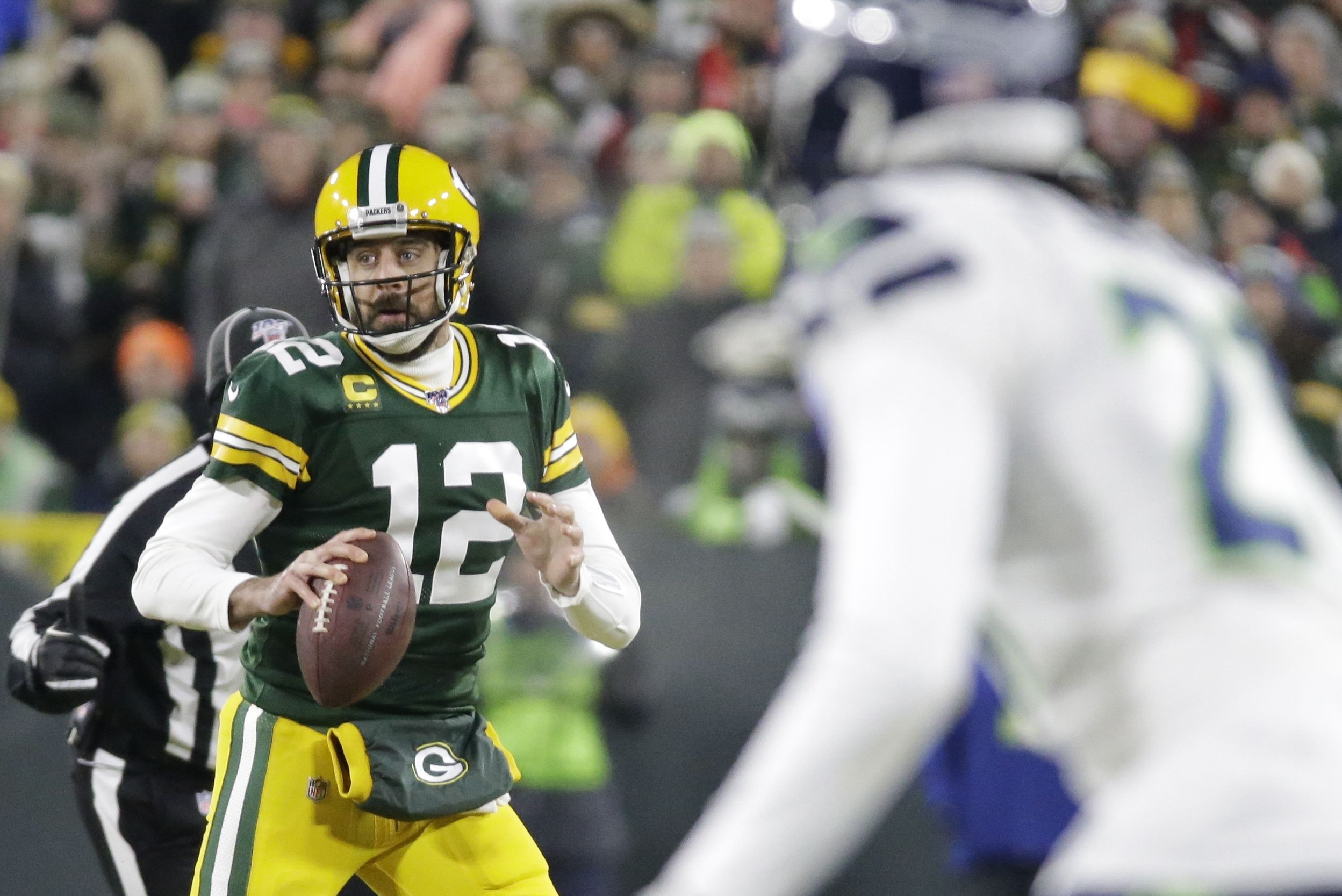 NFL Playoffs 2020: Seattle Seahawks' rally falls short in loss to the Green  Bay Packers in a Divisional Round playoff 