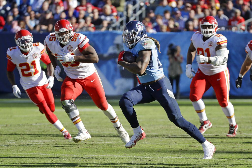 AFC Championship NFL Playoffs: Tennessee Titans vs Kansas City