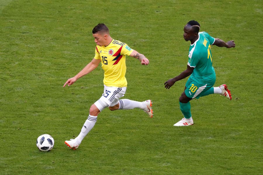 Colombia, Senegal