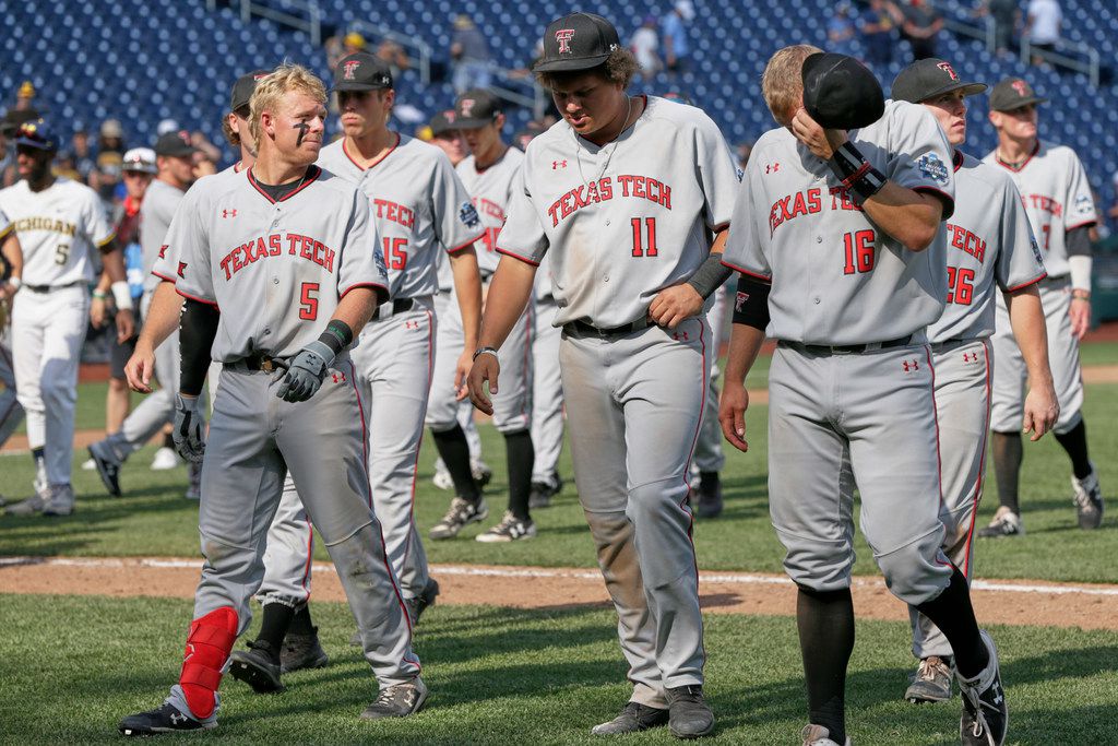 Texas tech best sale baseball uniforms