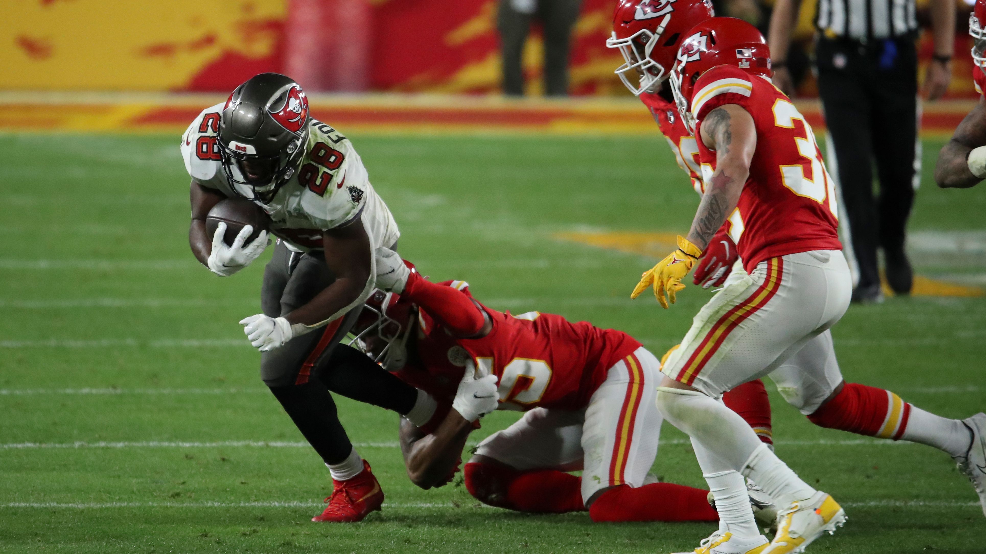 Super Bowl 2021: The Bucs got every call against the Chiefs 