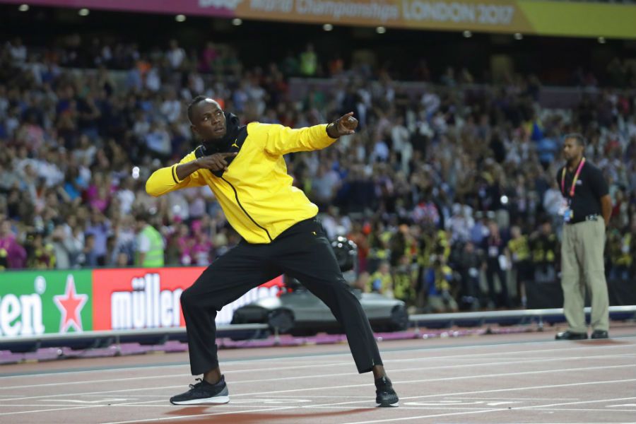 USAIN BOLT