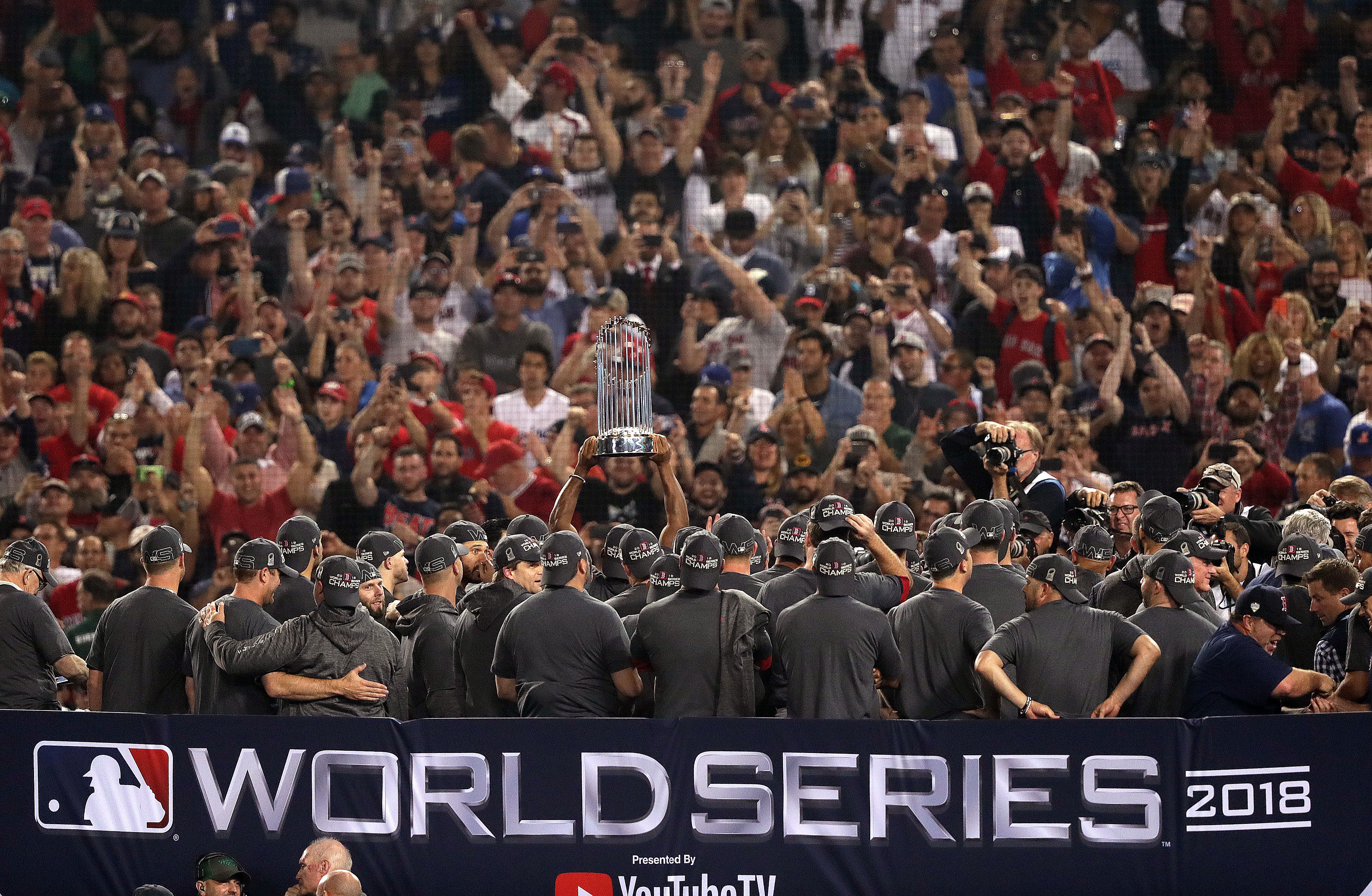 Red Sox win the 2018 World Series - The Boston Globe