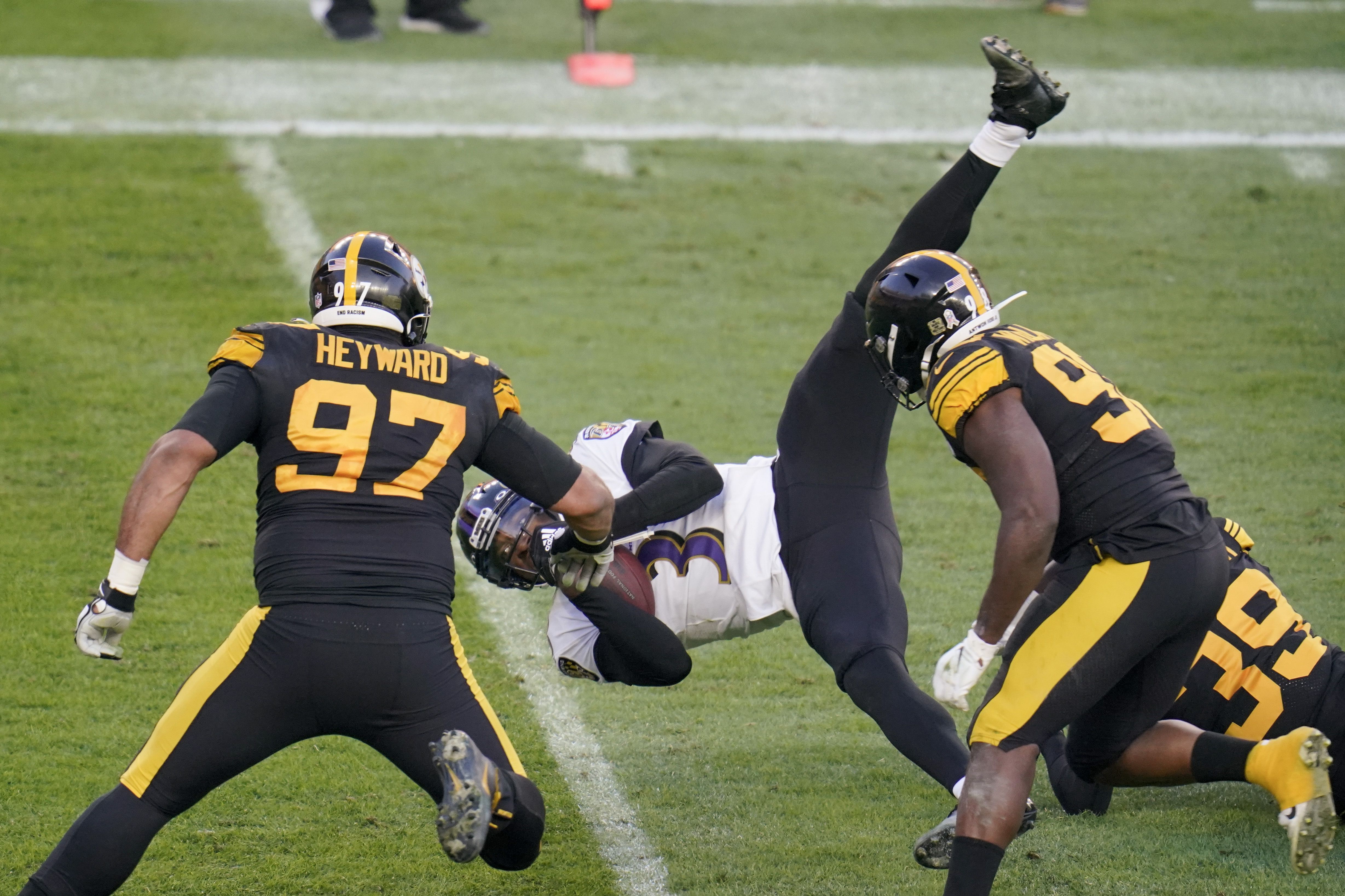 HIGHLIGHTS: Steelers vs. Ravens