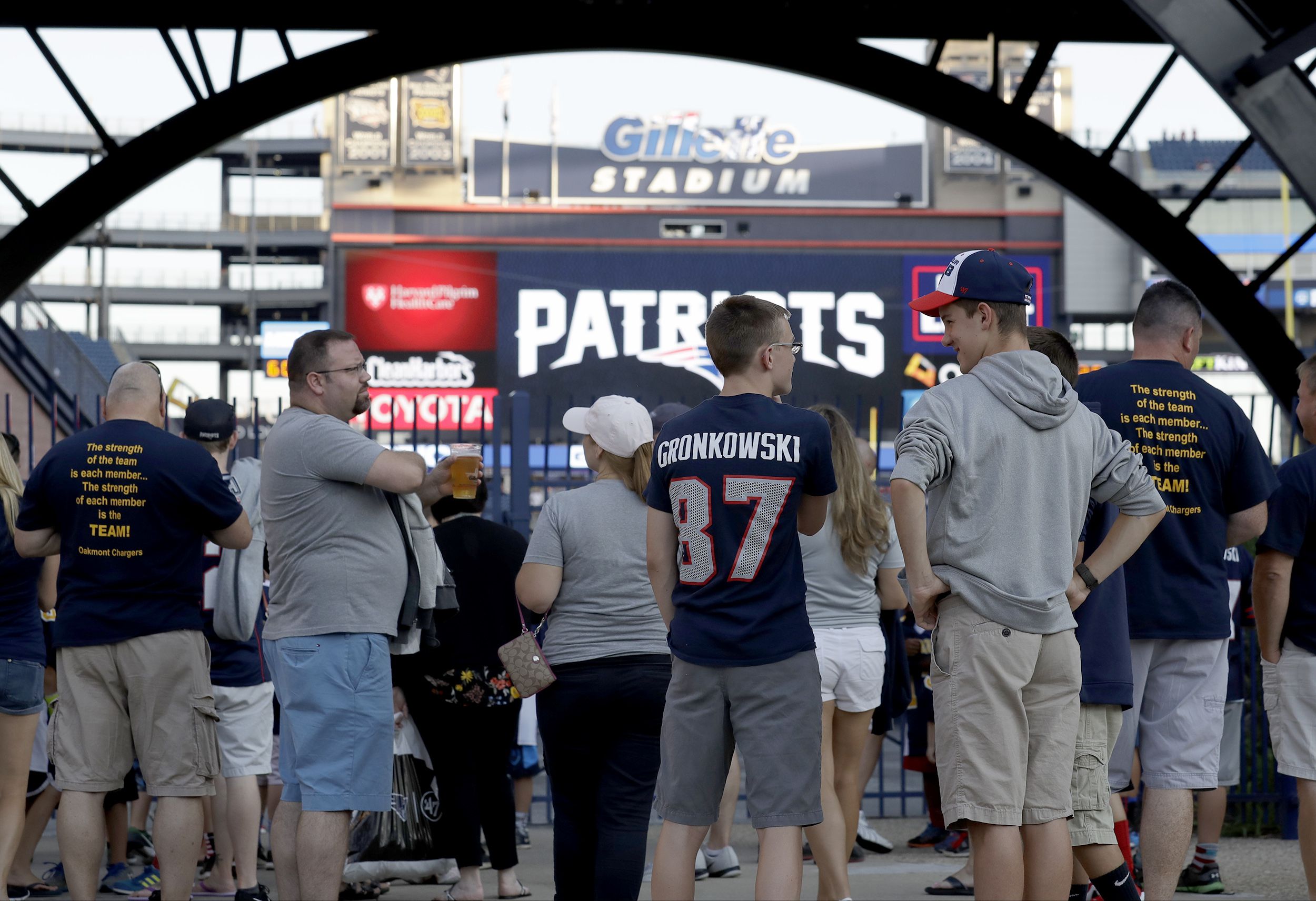 Patriots-Steelers ticket prices: Here's how much it costs to get in to 2019  season opener at Gillette Stadium 