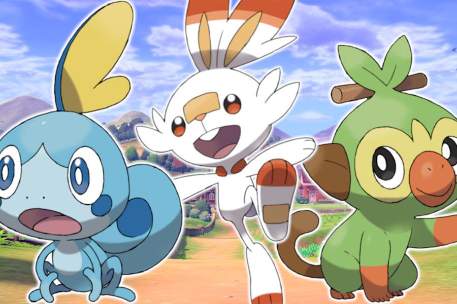 Pokémon Sword and Shield: estos son los iniciales y sus evoluciones :  Pokémon Sword and Shield: estos son los iniciales y sus evoluciones