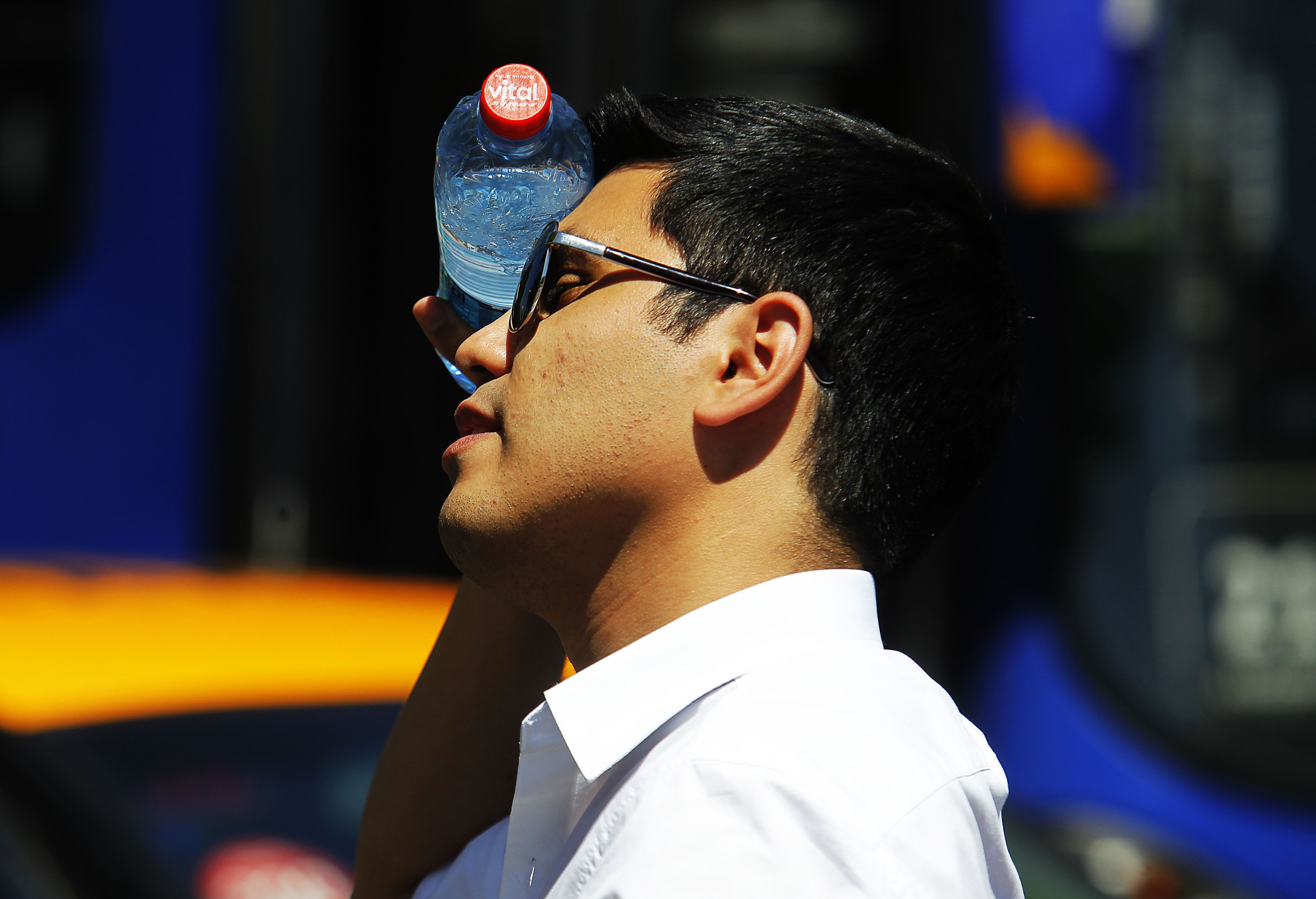 Ola de Calor en  Santiago