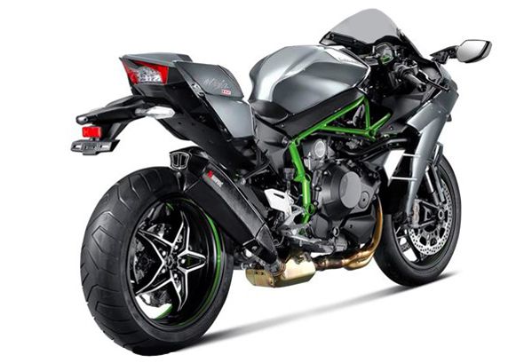 Akrapovic Launches New Evolution Line for Kawasaki's Ninja H2R