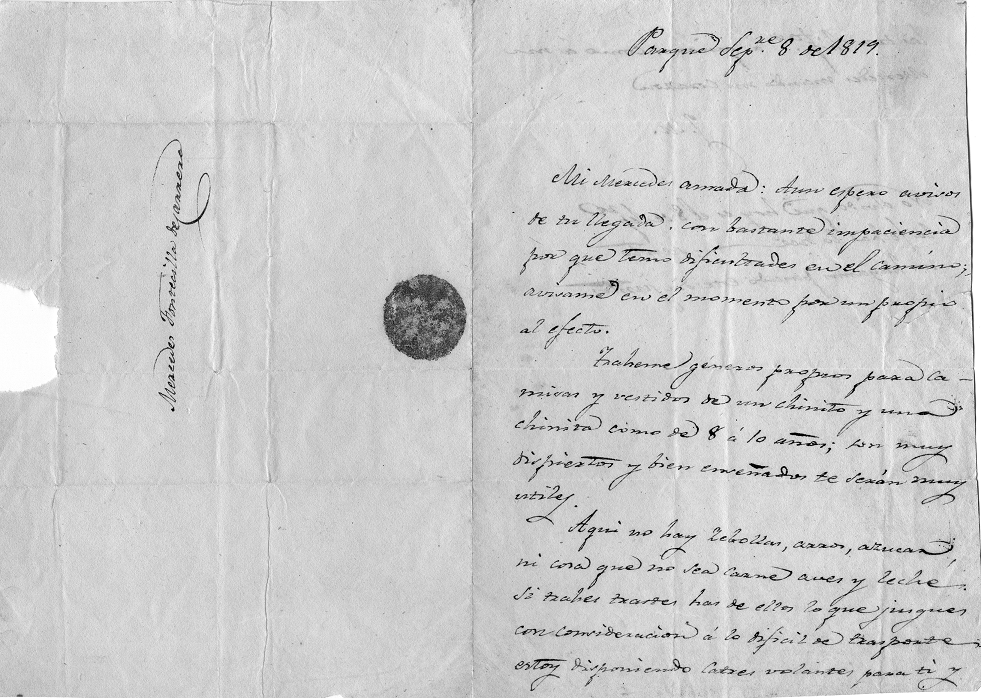 carta josé miguel carrera