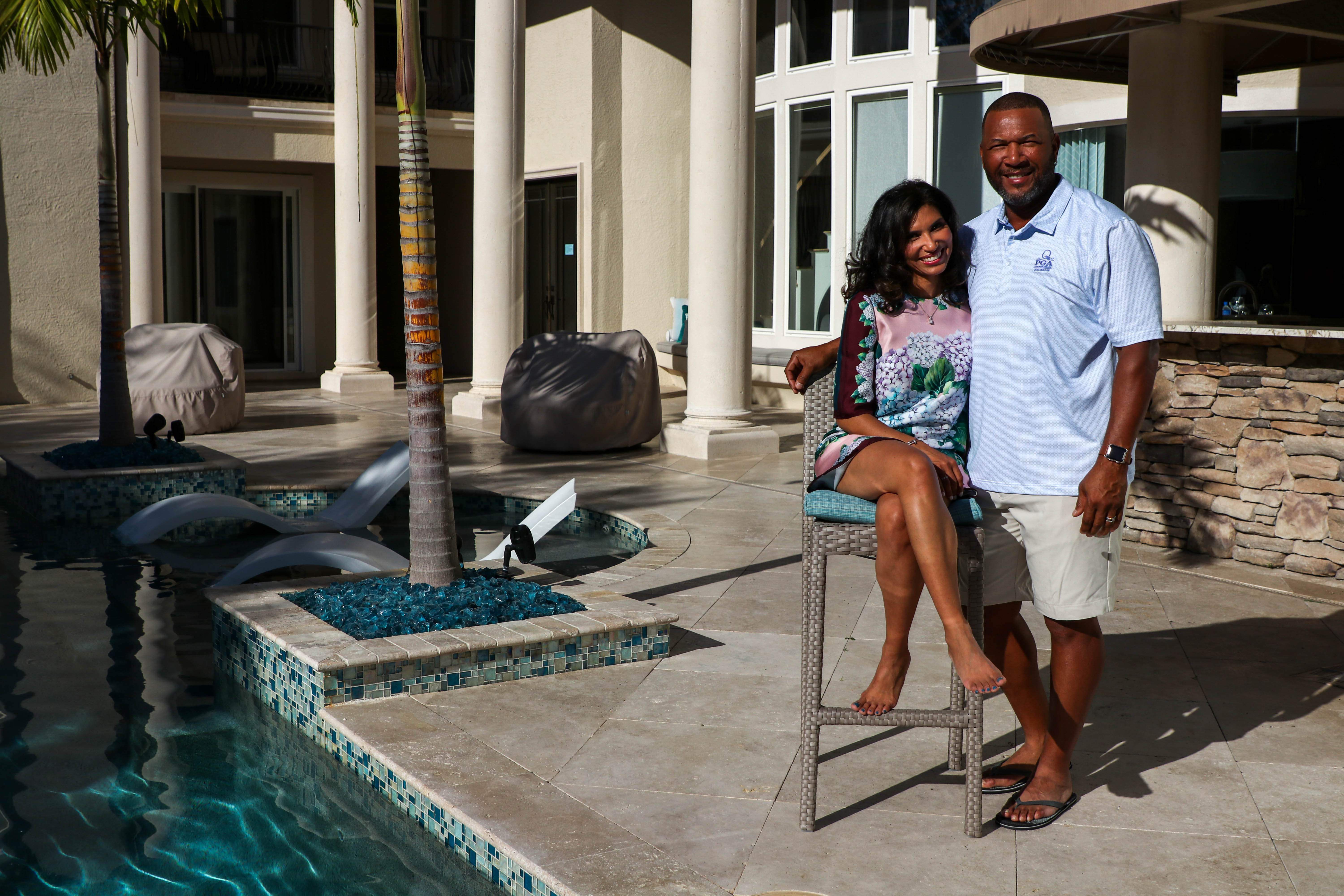Tampa Realtor, wife of baseball's Gary Sheffield, stars in not-quite-real  reality TV show