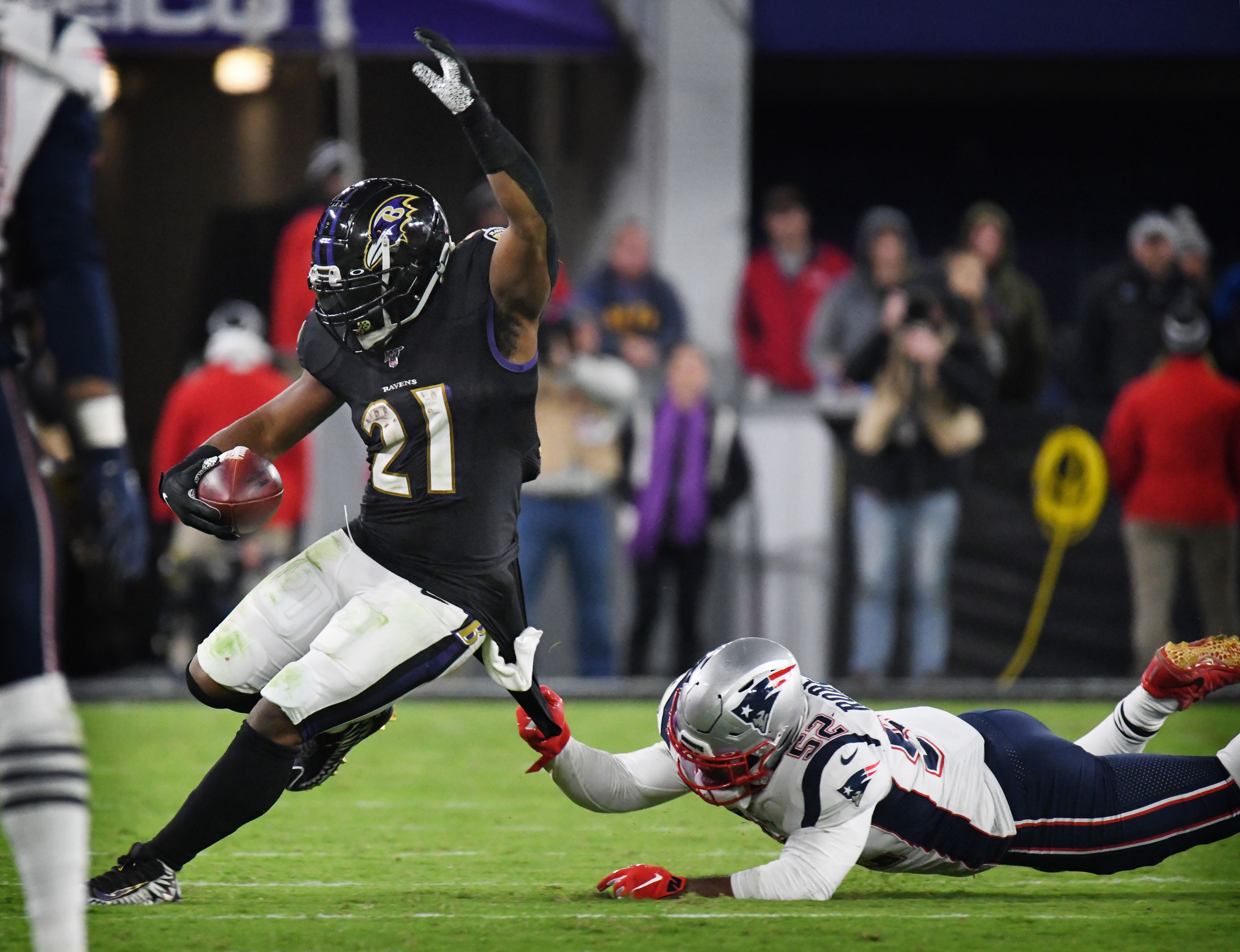 Patriots Vs. Ravens Live: Lamar Jackson, Birds Hand New England First Loss  Of 2019 
