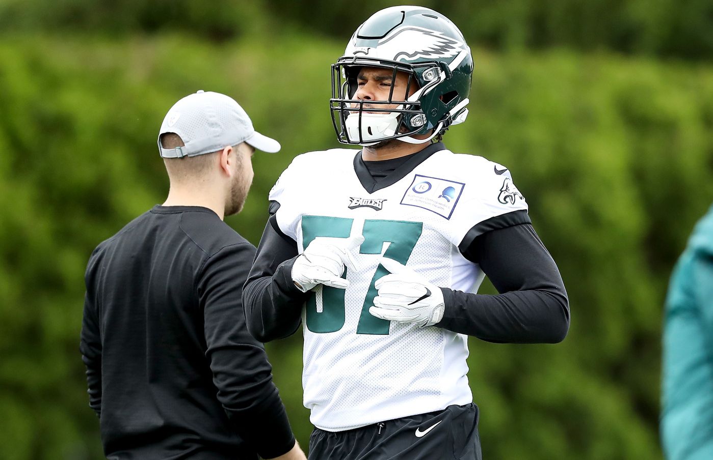 Philadelphia Eagles: T.J. Edwards' path from UDFA to training camp star