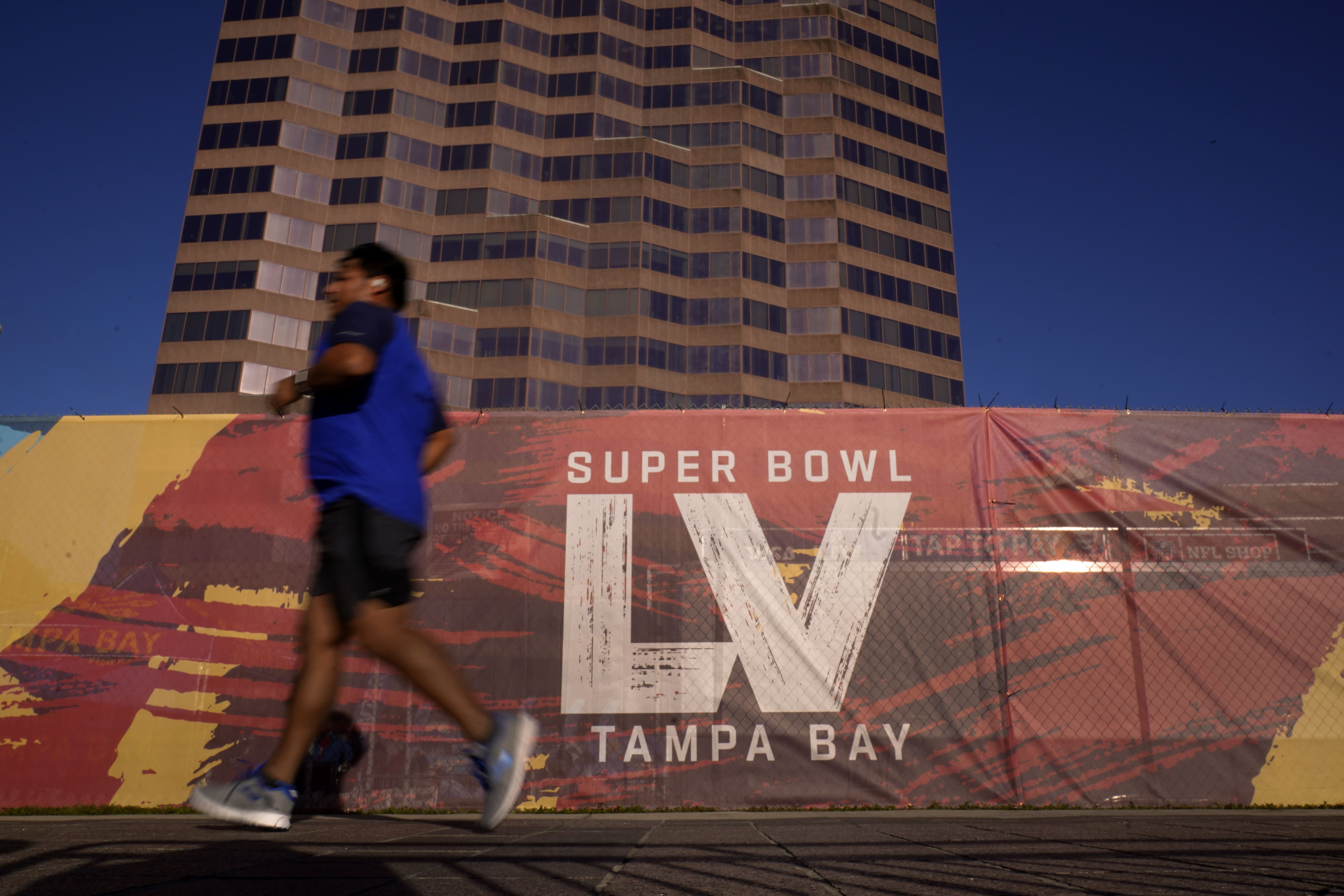 Super Bowl 2021 Tampa at The Raymond James Stadium on Sunday Feb 7th