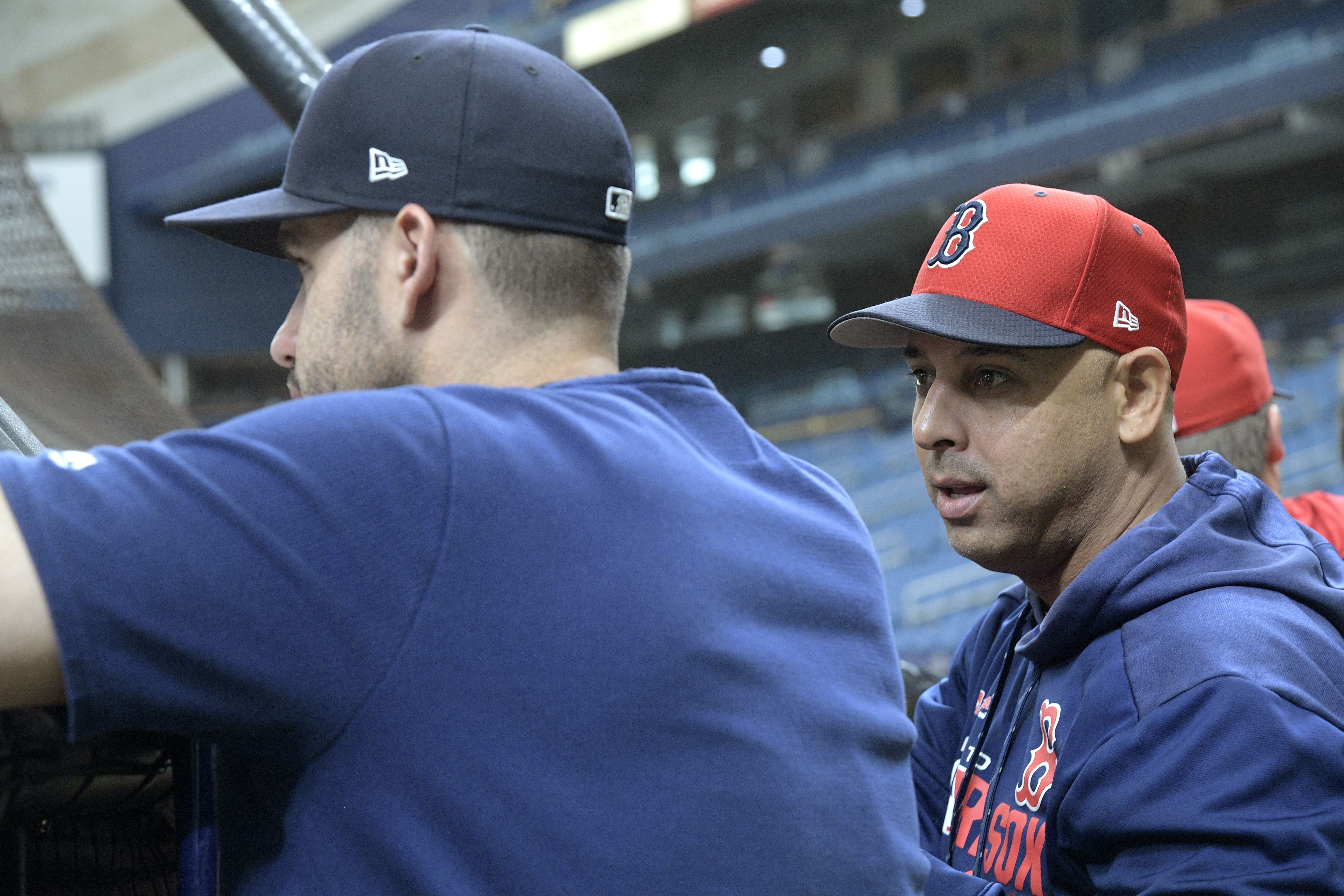 Jason Varitek a candidate to be the Mariners' next manager - Over