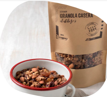 Granola casera