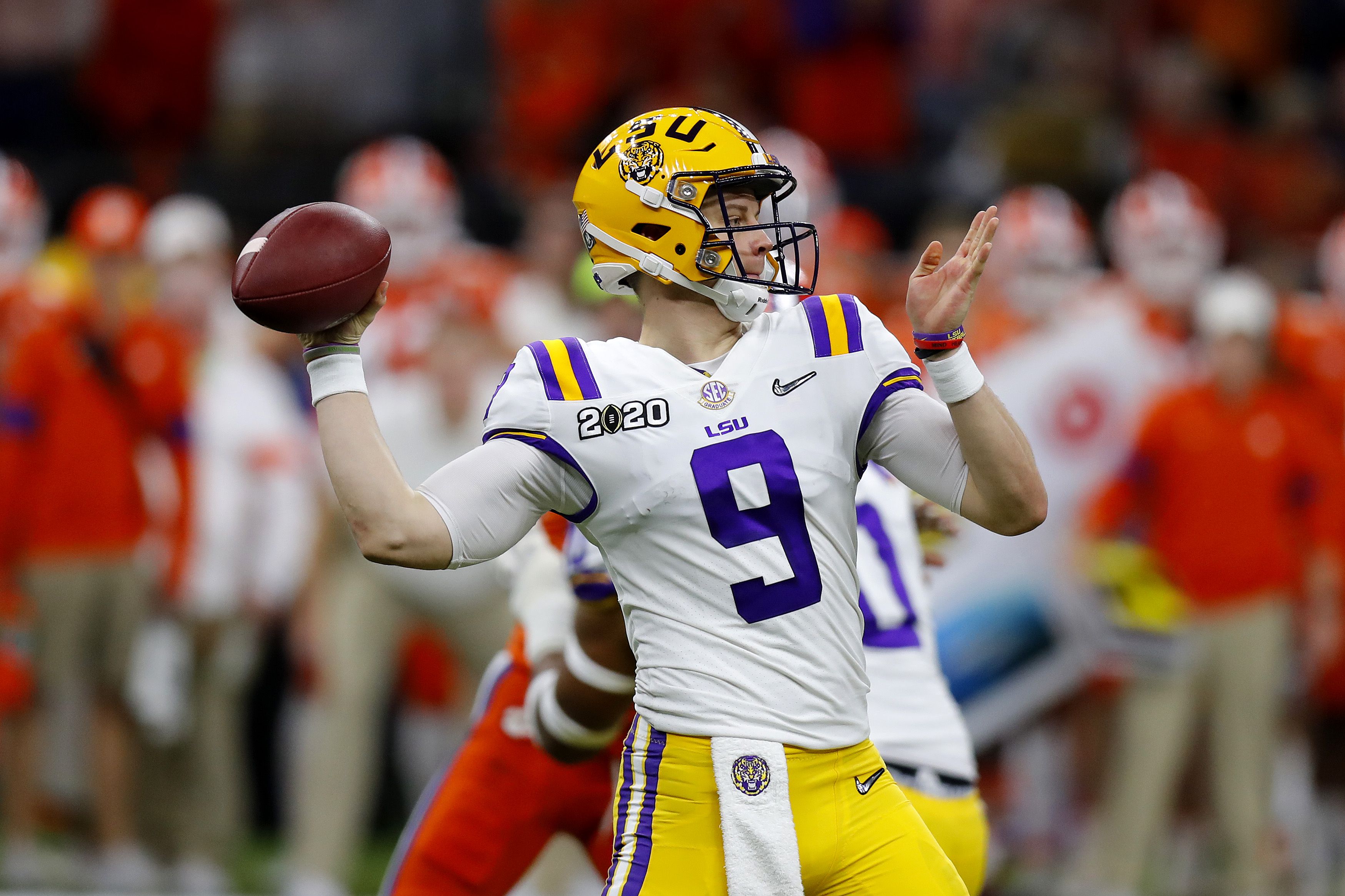 The Dolphins' trade offer to Bengals for pick used on Joe Burrow