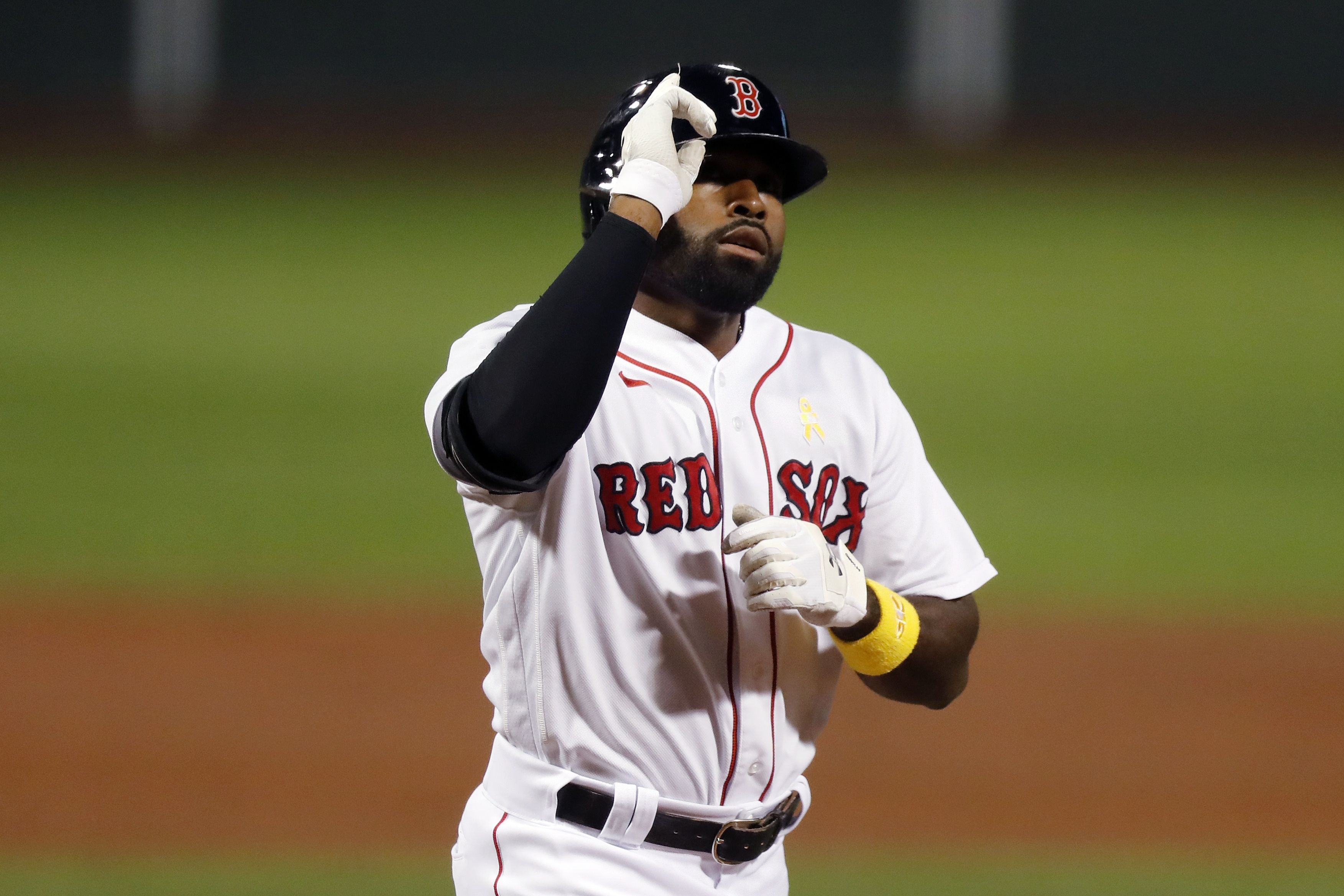 Former Red Sox CF Jackie Bradley Jr. Reportedly Signs Blue Jays