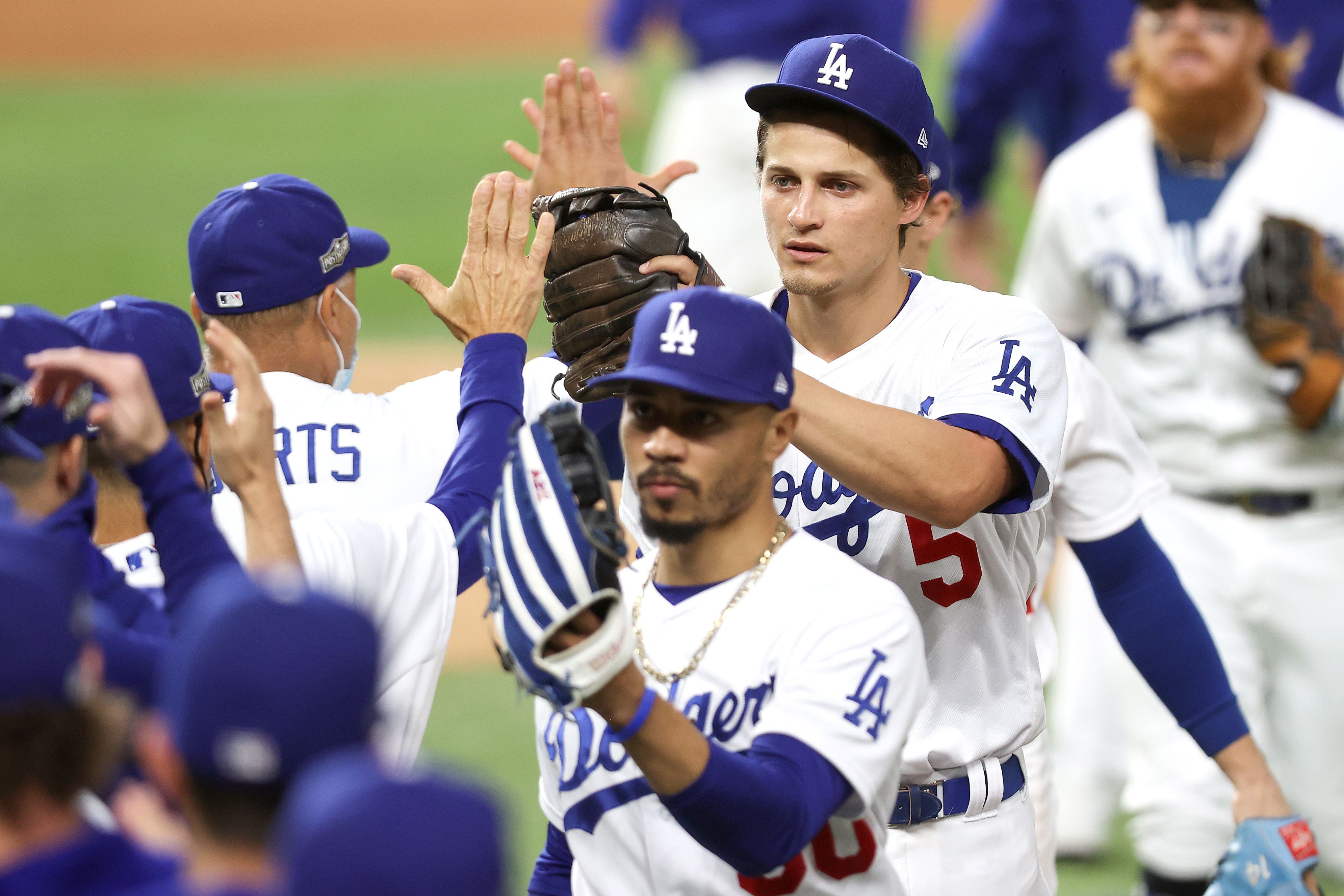 Los Angeles Dodgers # 21 Bradley Cooper Name & Number Black