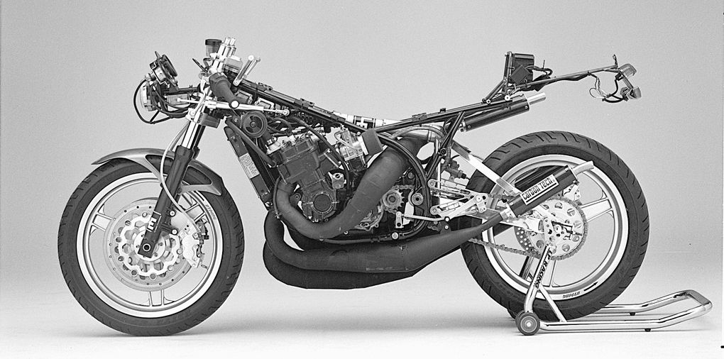 SR Archive: Outrageous! Yamaha TZ750 | Cycle World