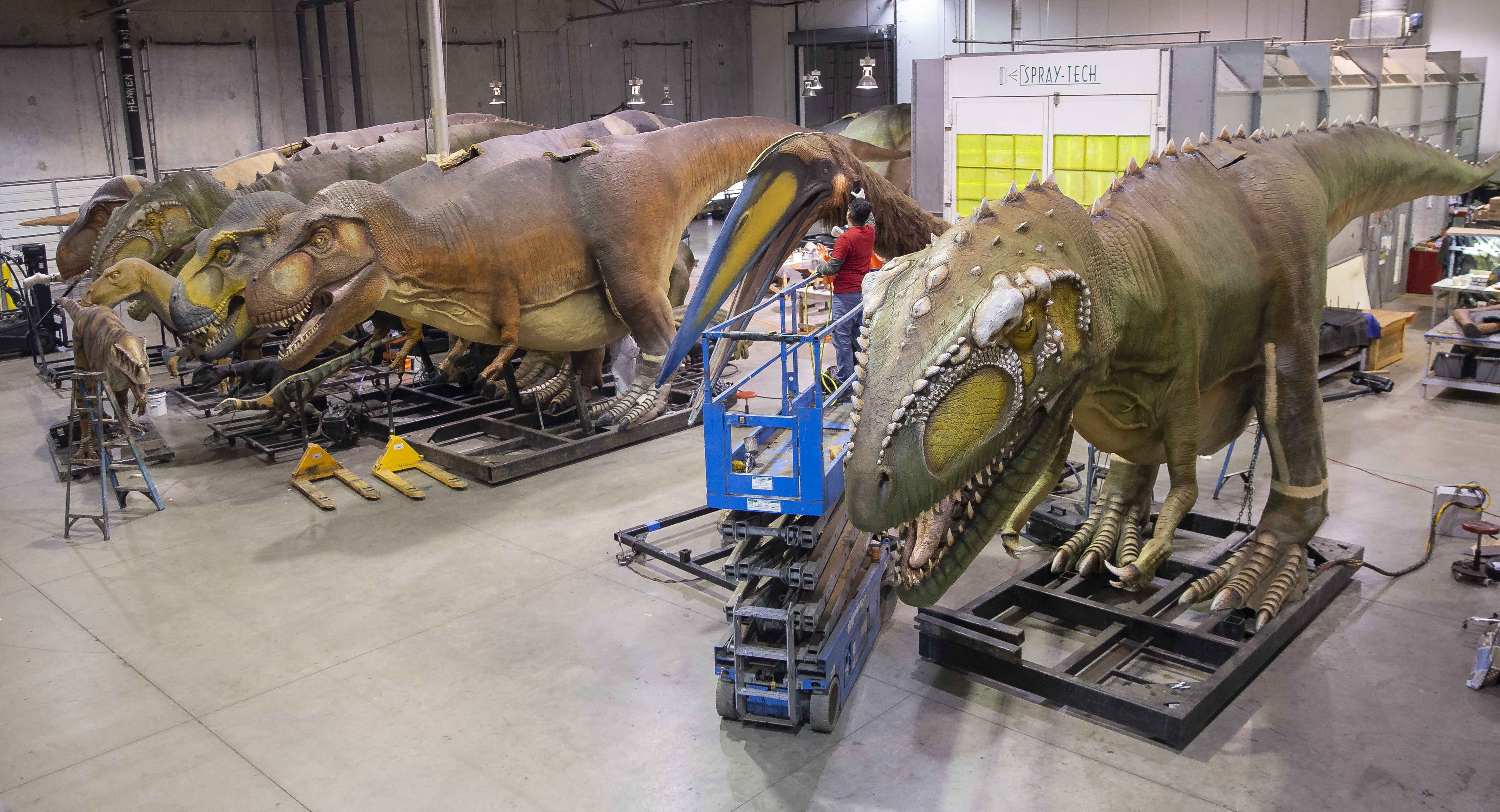 The Dallas Suburb Of Allen Is Growing Up And So Are Its Dinosaurs